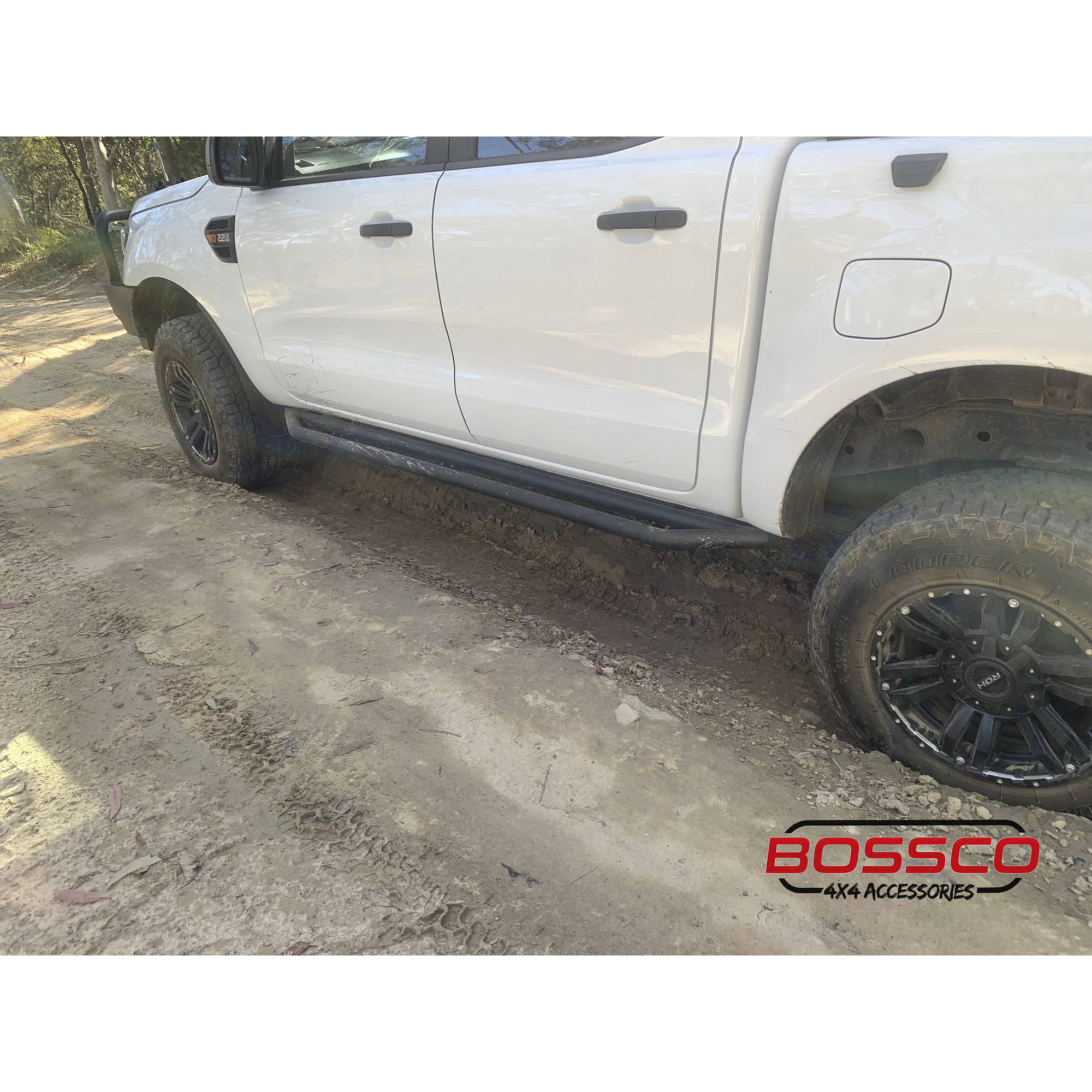 BEAST Side Steps Suitable For Ford Ranger PX 2012-2022