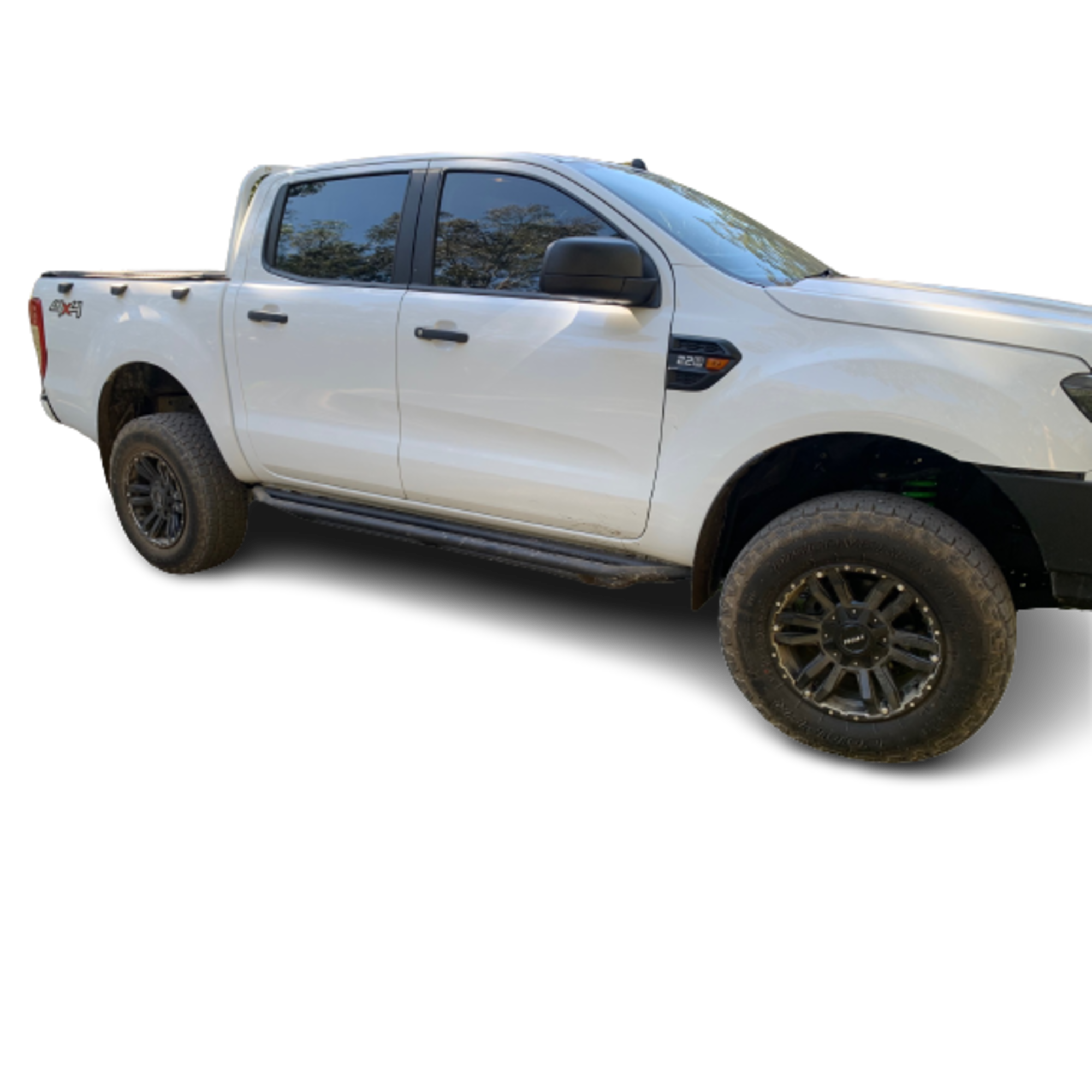 BEAST Side Steps Suitable For Ford Ranger PX 2012-2022