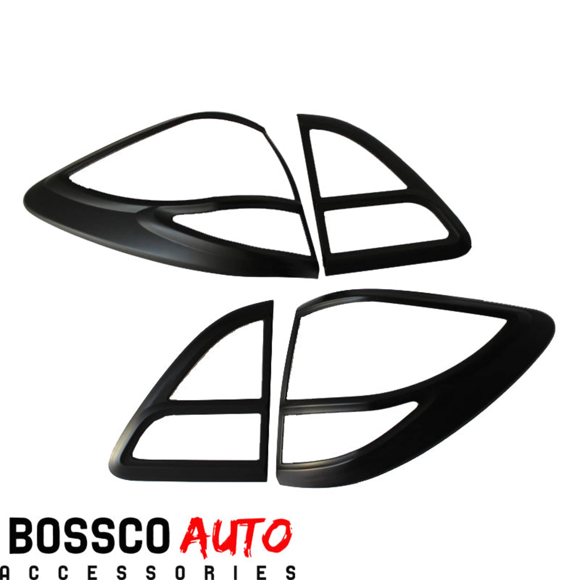 Rear Light Tail Light Trim Suitable For Mazda BT-50 BT50 2015-2020