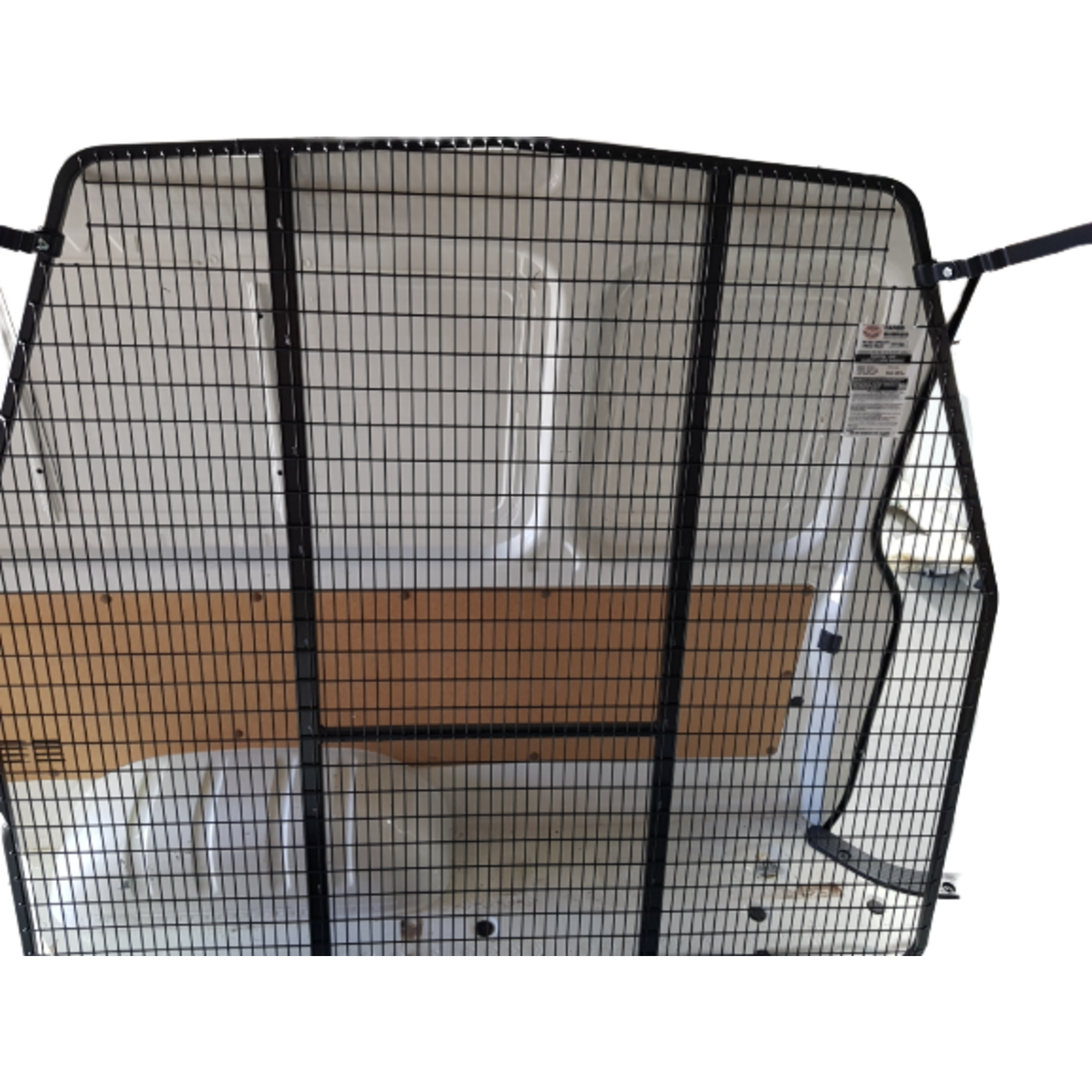 Cargo Barrier Suitable For Toyota Hiace LWB 2005-2019