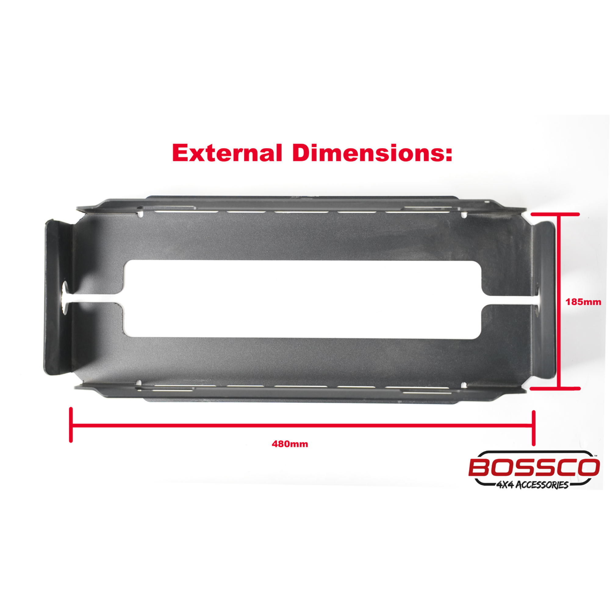 Jerry Can Holder Bracket Suitable For Aluminium Bossracks