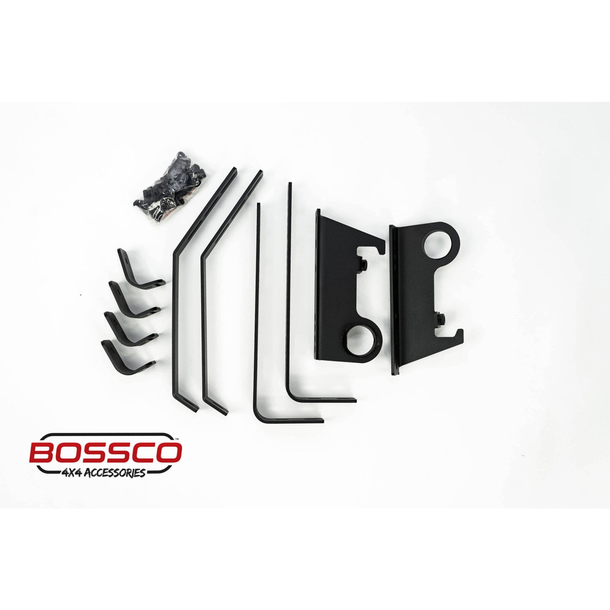 Jack and Shovel Holder Bracket Suitable For Aluminium Flat Platforms (20810)