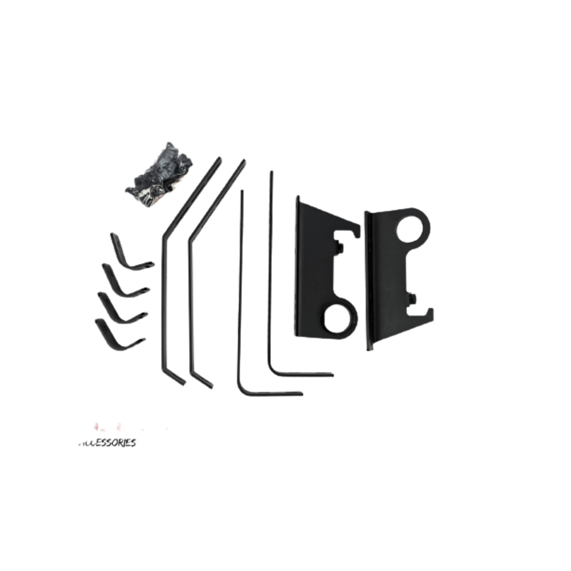 Jack and Shovel Holder Bracket Suitable For Aluminium Flat Platforms (20810)