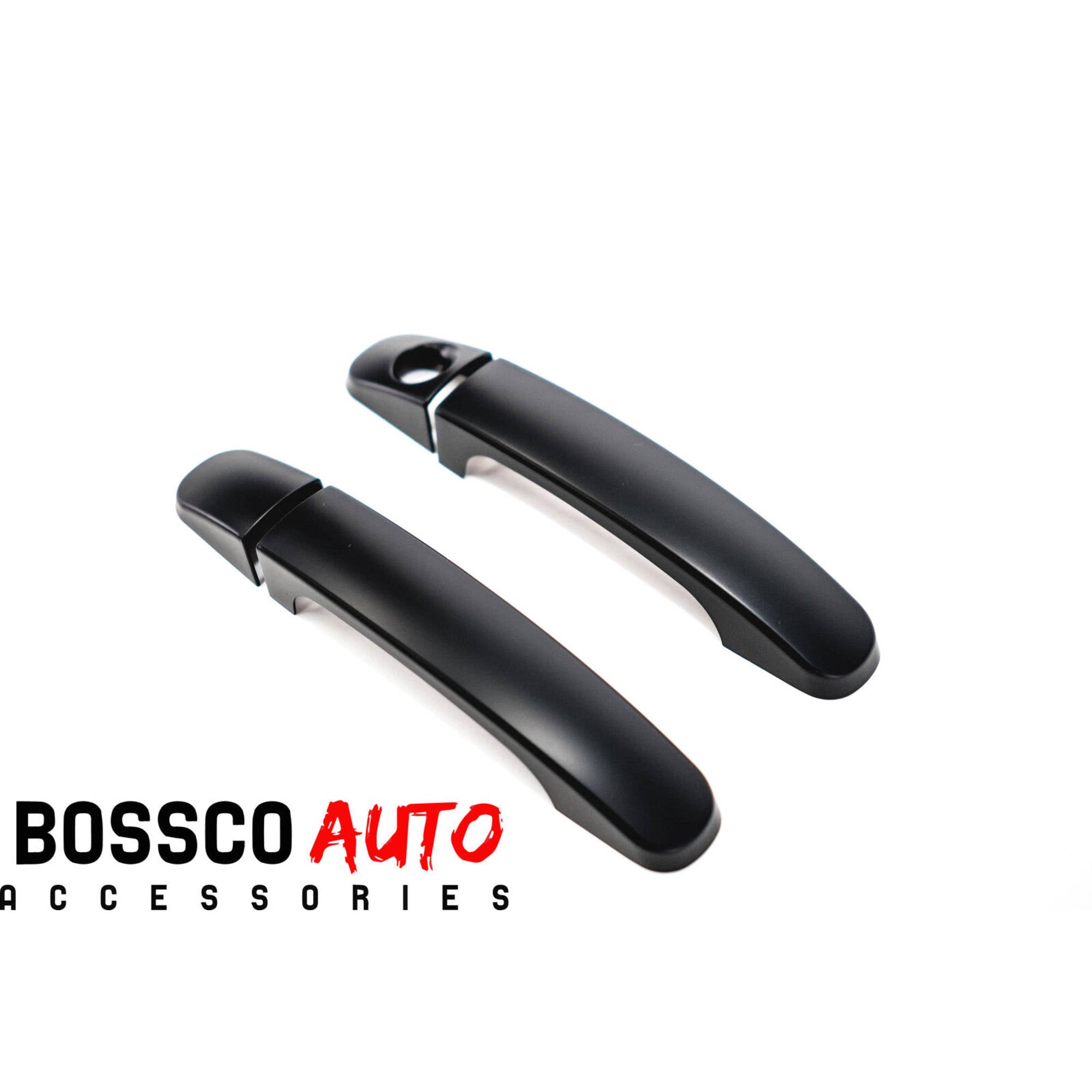 Black Door Handle Covers Suitable For Mazda BT-50 2015-2020