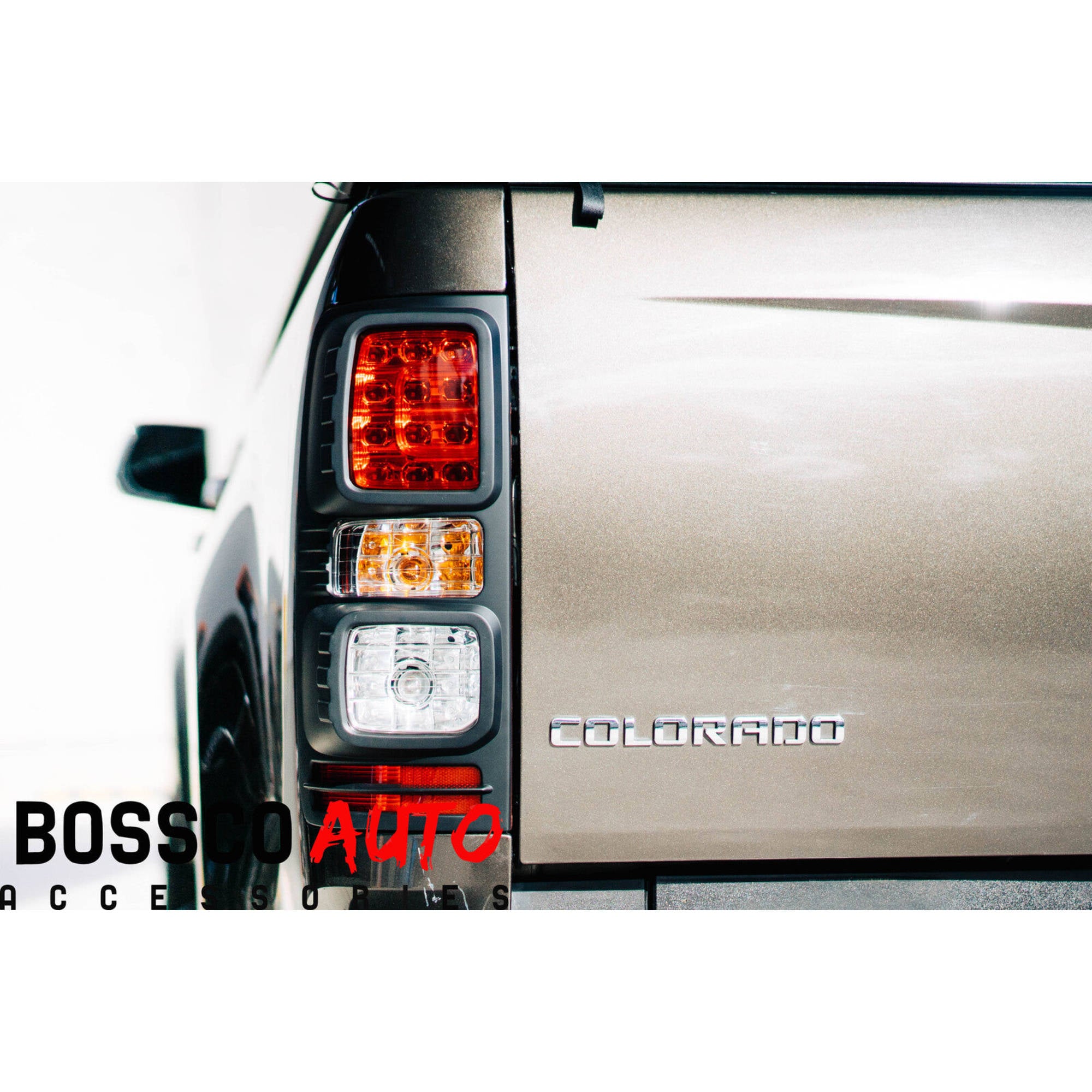 Rear Tail Light Trims Suitable For Holden Colorado RG 2012-2020