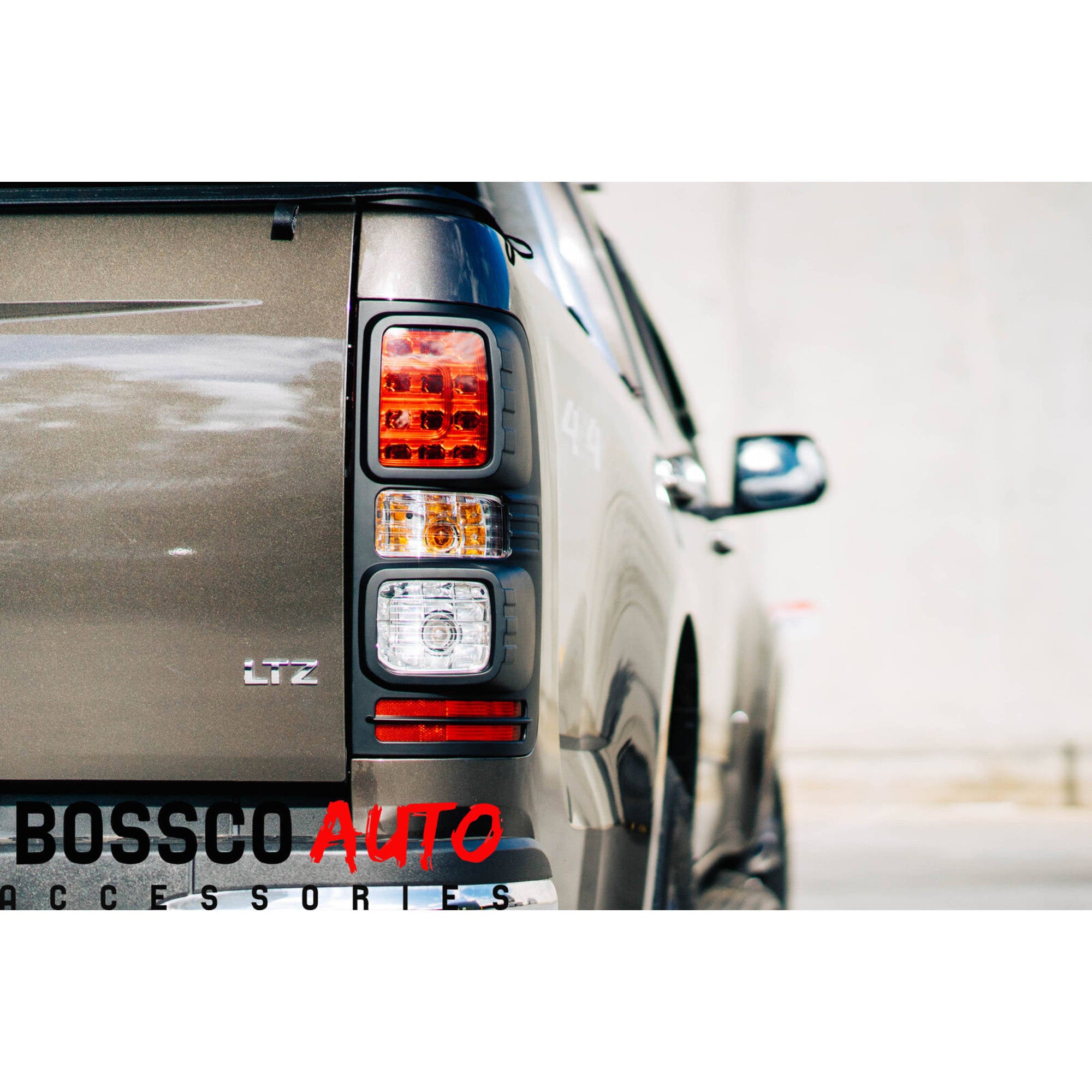 Rear Tail Light Trims Suitable For Holden Colorado RG 2012-2020