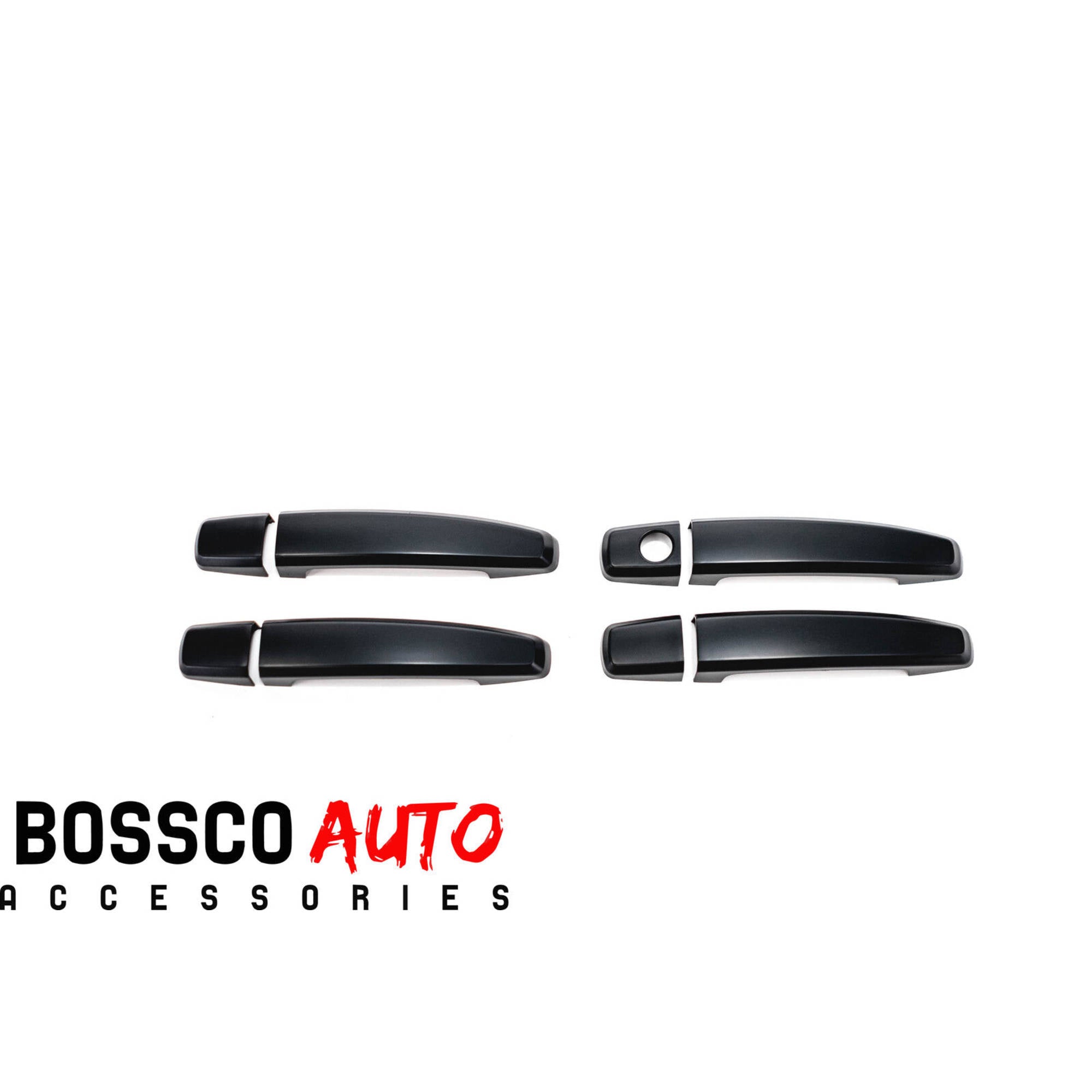 Matte Black Door Handle Cover Suitable For Holden Colorado 2012-2020