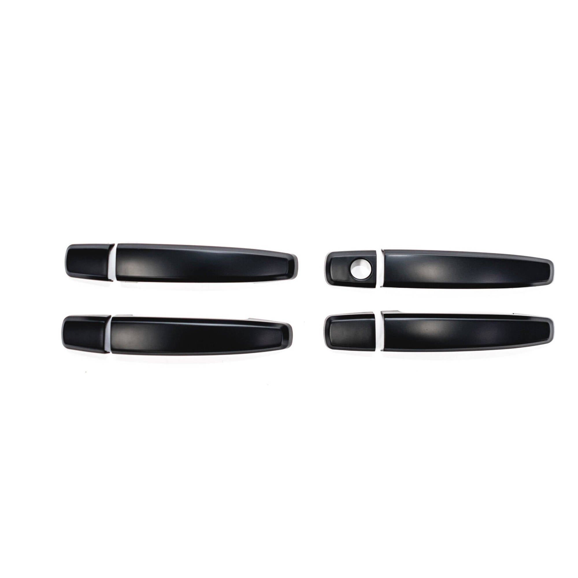 Matte Black Door Handle Cover Suitable For Holden Colorado 2012-2020