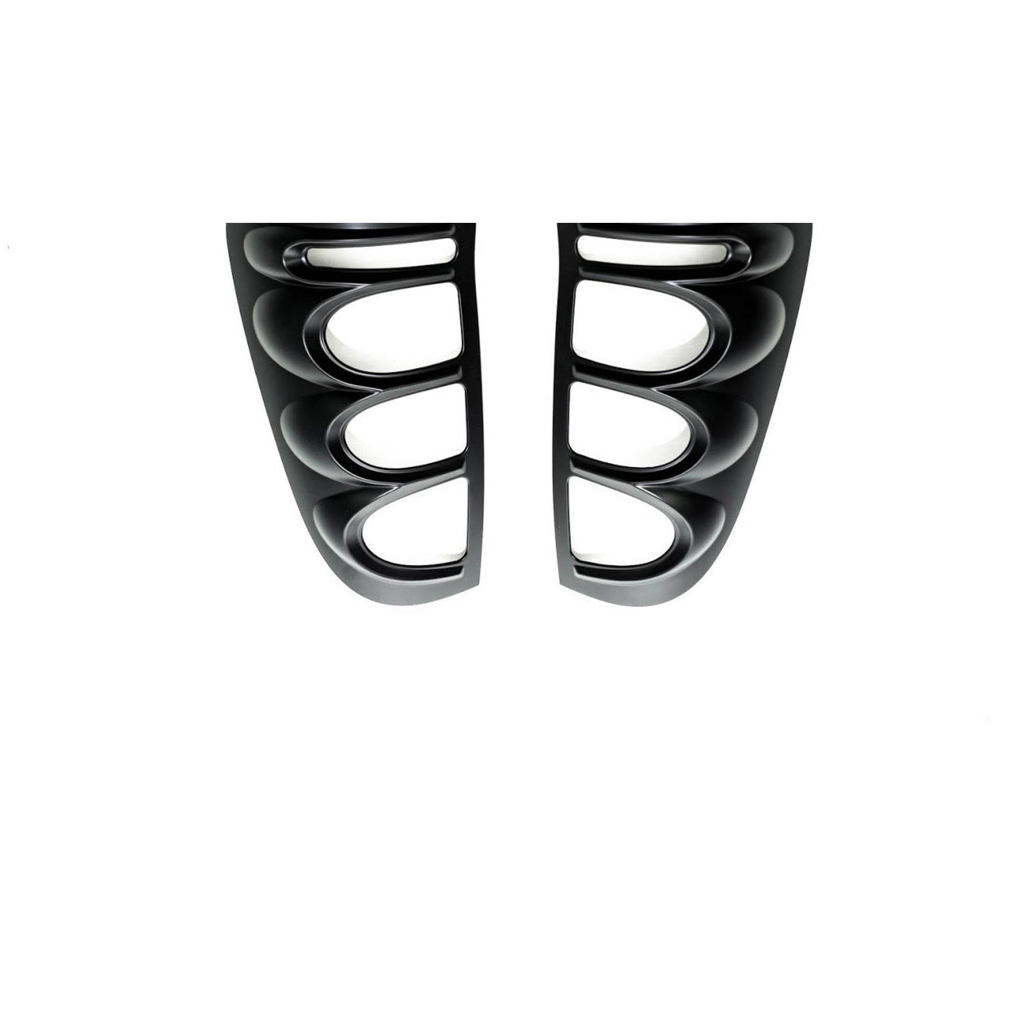 Rear Tail Light Trim Covers Suitable For Toyota Hilux 2005-2011