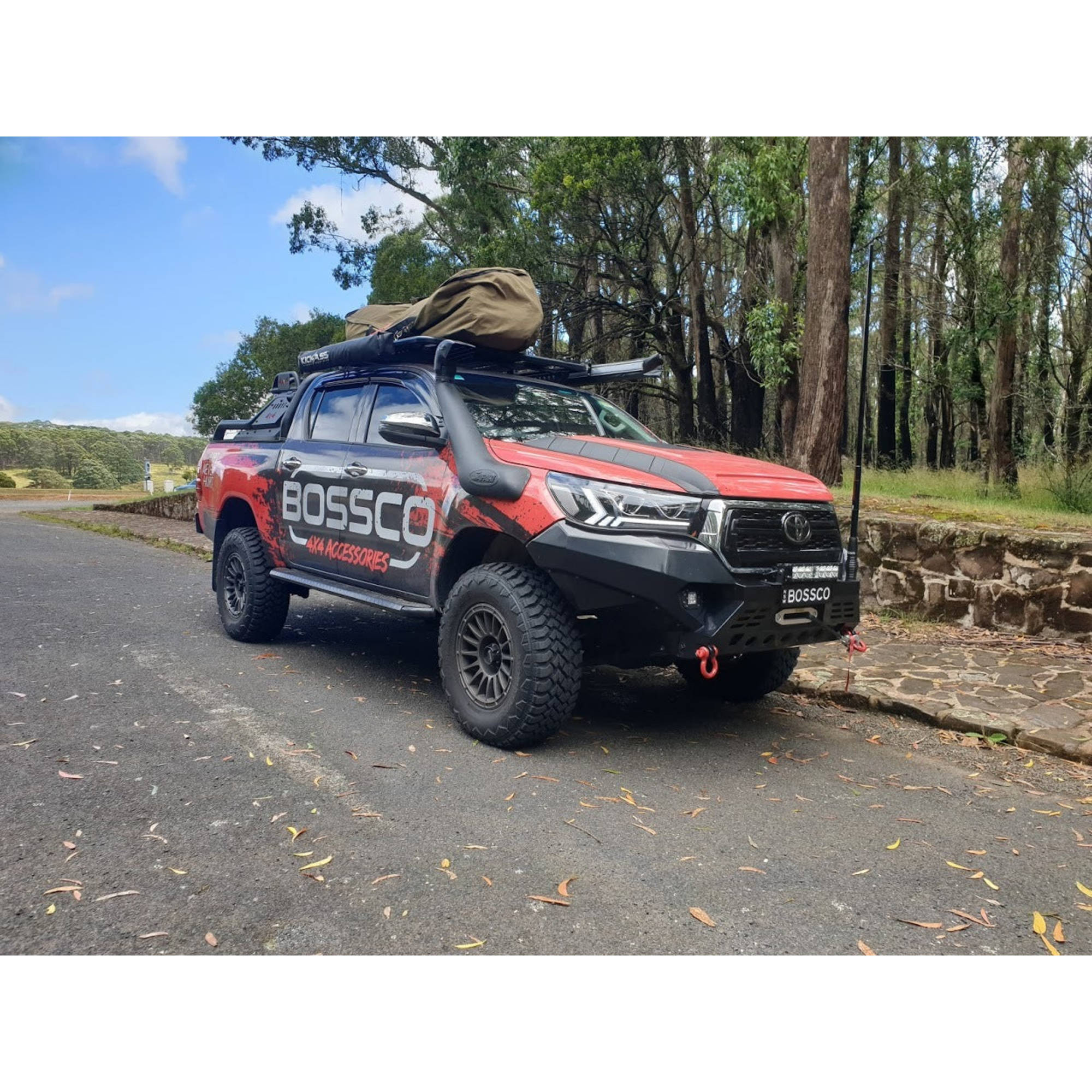 Xtra Large Bonnet Scoop Suitable For Toyota Hilux 2015-2024