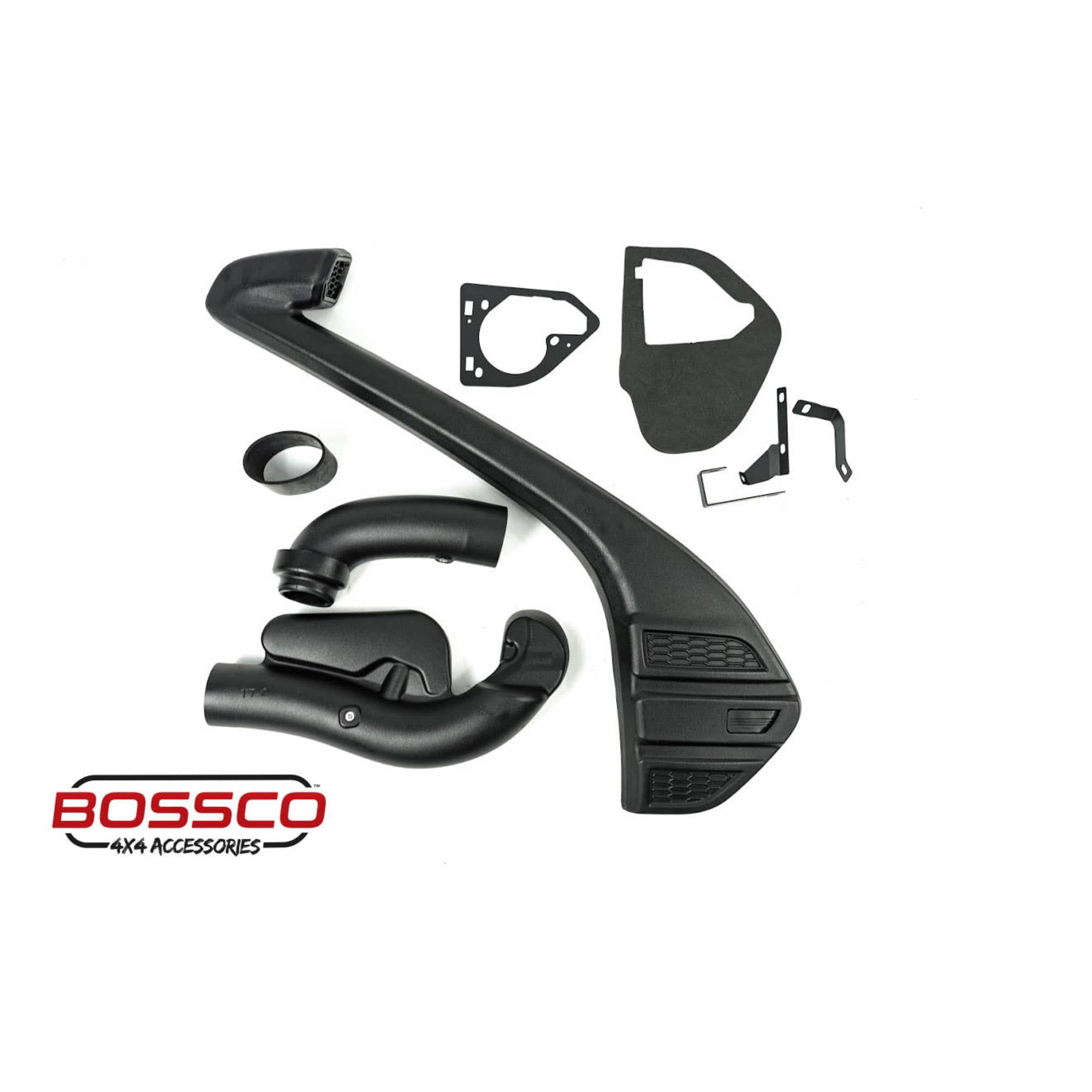 Black Badge Snorkel Air Intake Kit suitable for Ford Ranger PX2/3 2015-2022