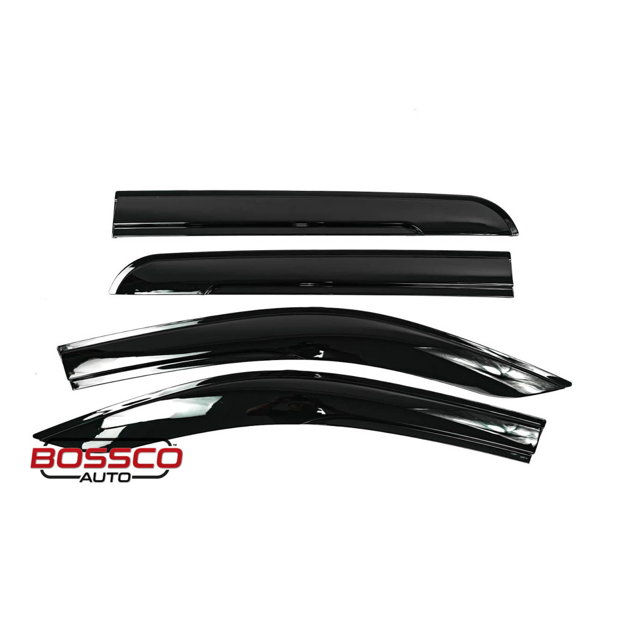 Premium Weather Shields suitable for Toyota Hilux SR5 Rogue Rugged X 2005-2024