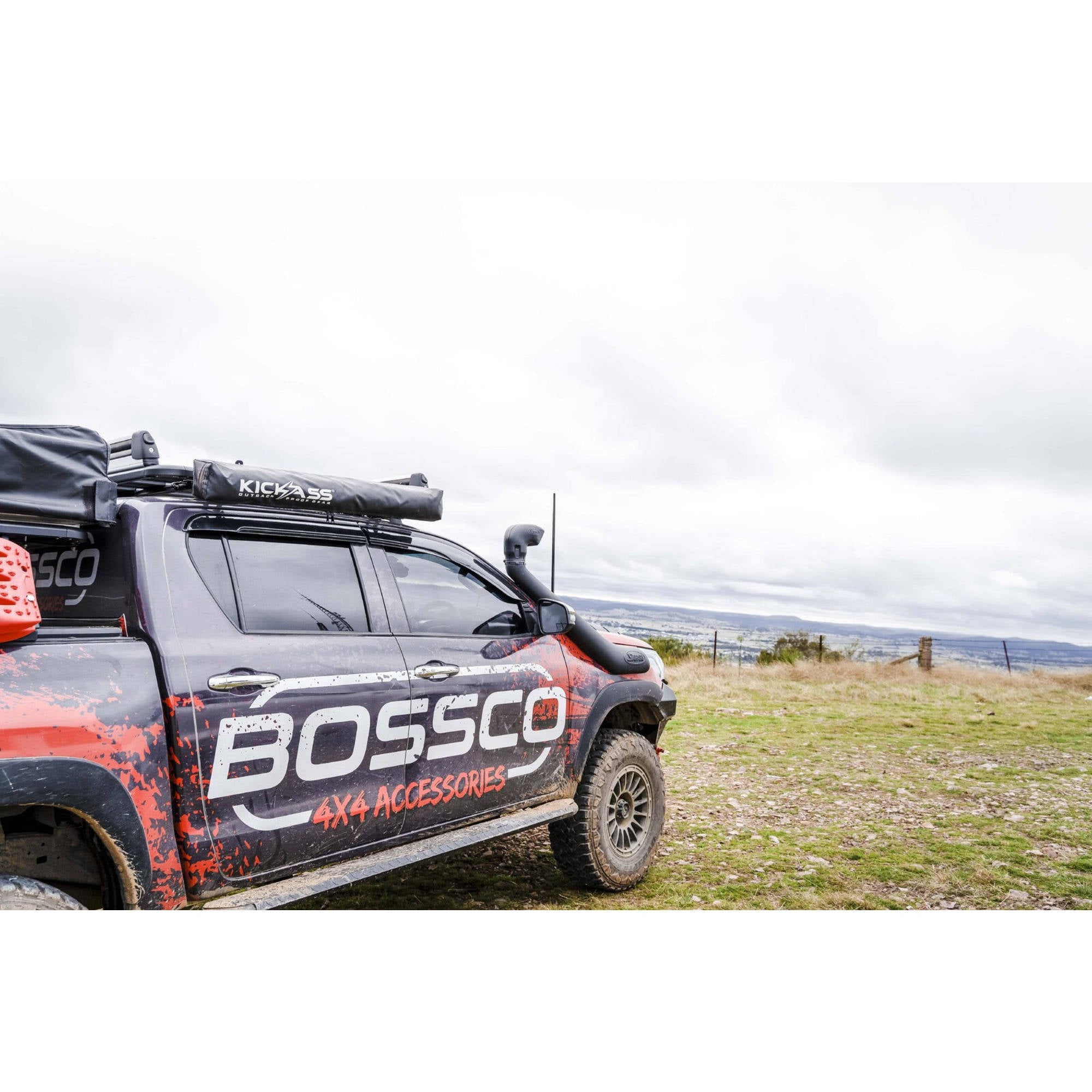 Premium Weather Shields suitable for Toyota Hilux SR5 Rogue Rugged X 2005-2024