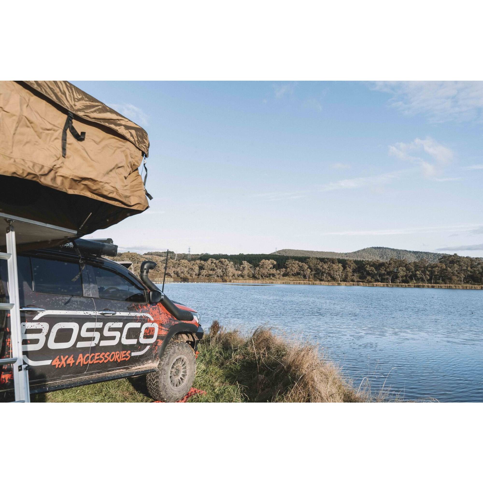 Premium Weather Shields suitable for Toyota Hilux SR5 Rogue Rugged X 2005-2024