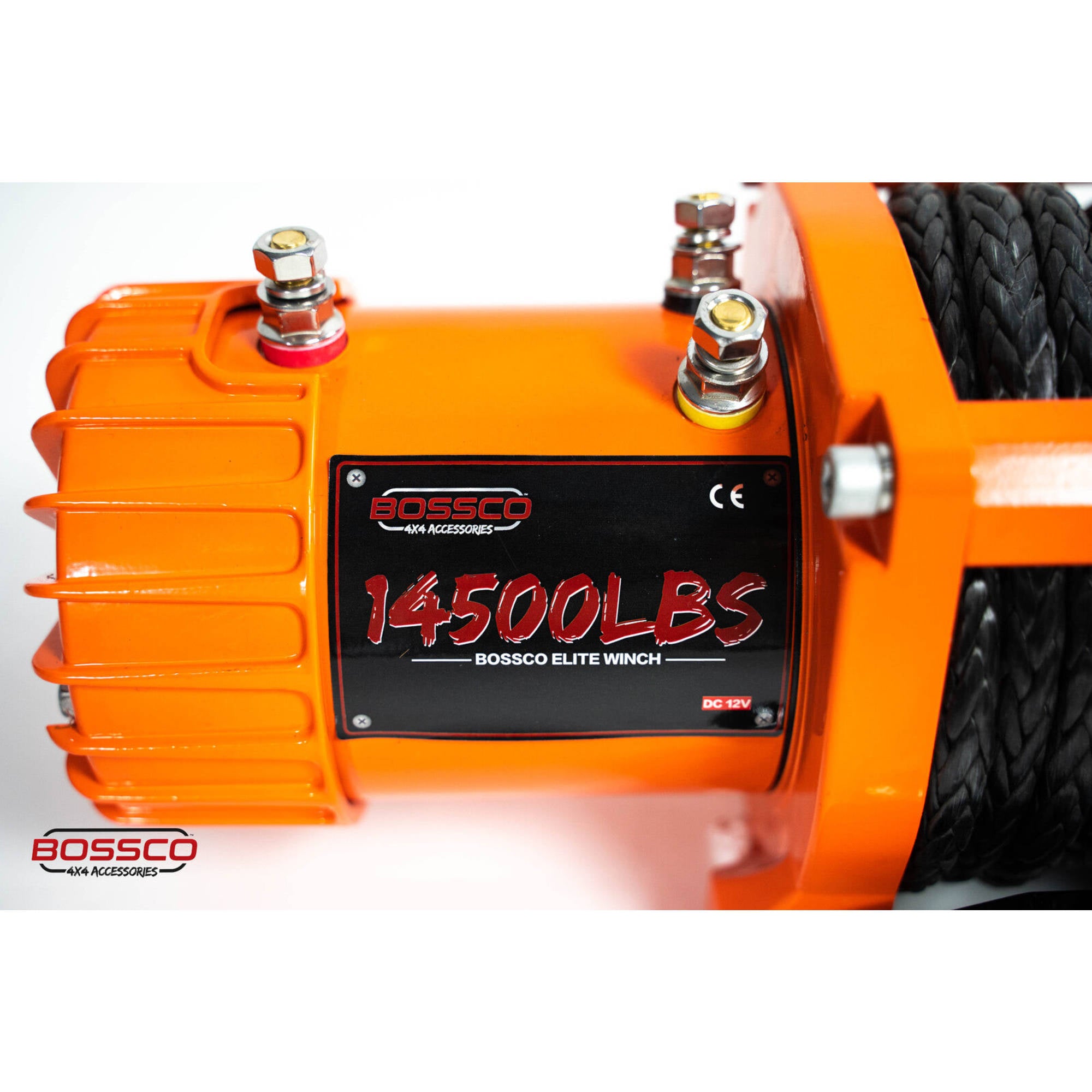 BA 14500lb Elite Electric Winch 12V Synthetic Rope 26M Wireless Remote 4WD 4x4