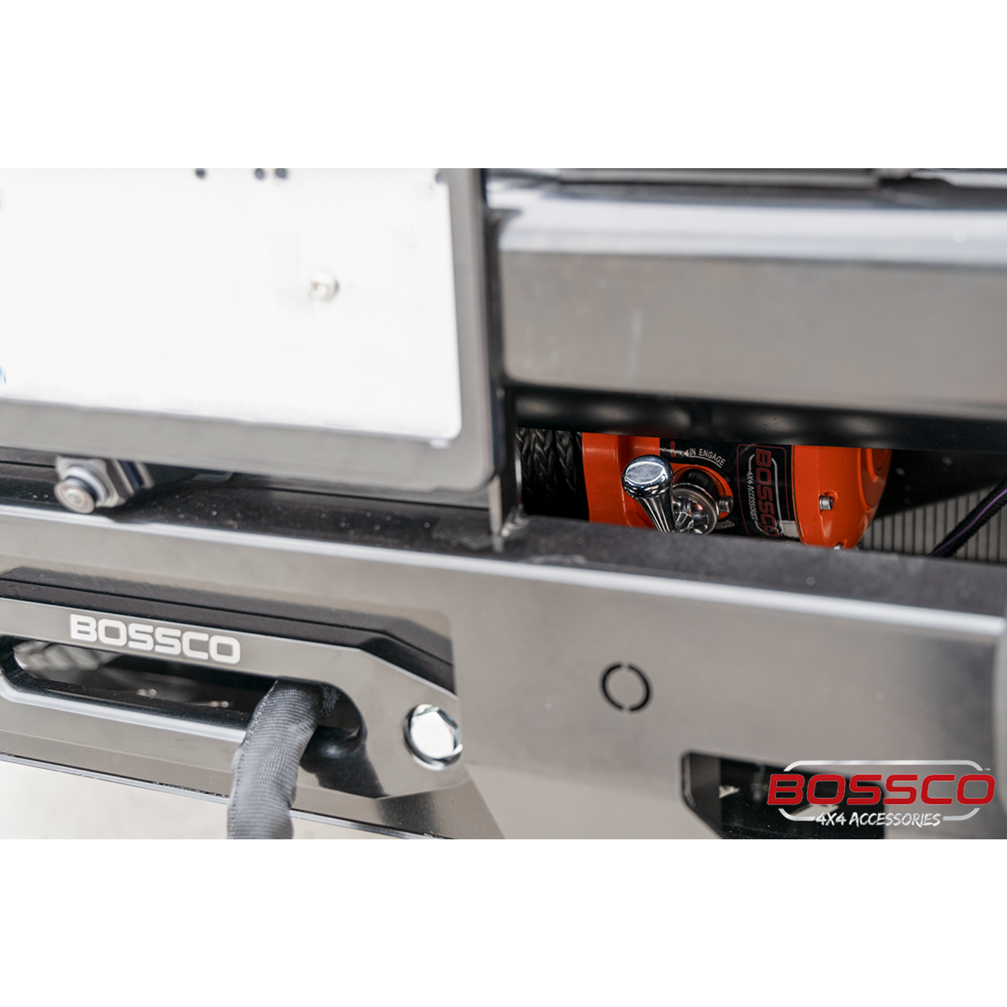 BA 14500lb Elite Electric Winch 12V Synthetic Rope 26M Wireless Remote 4WD 4x4