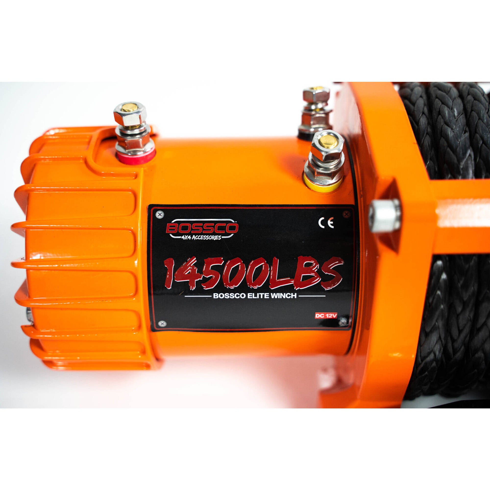 BA 14500lb Elite Electric Winch 12V Synthetic Rope 26M Wireless Remote 4WD 4x4