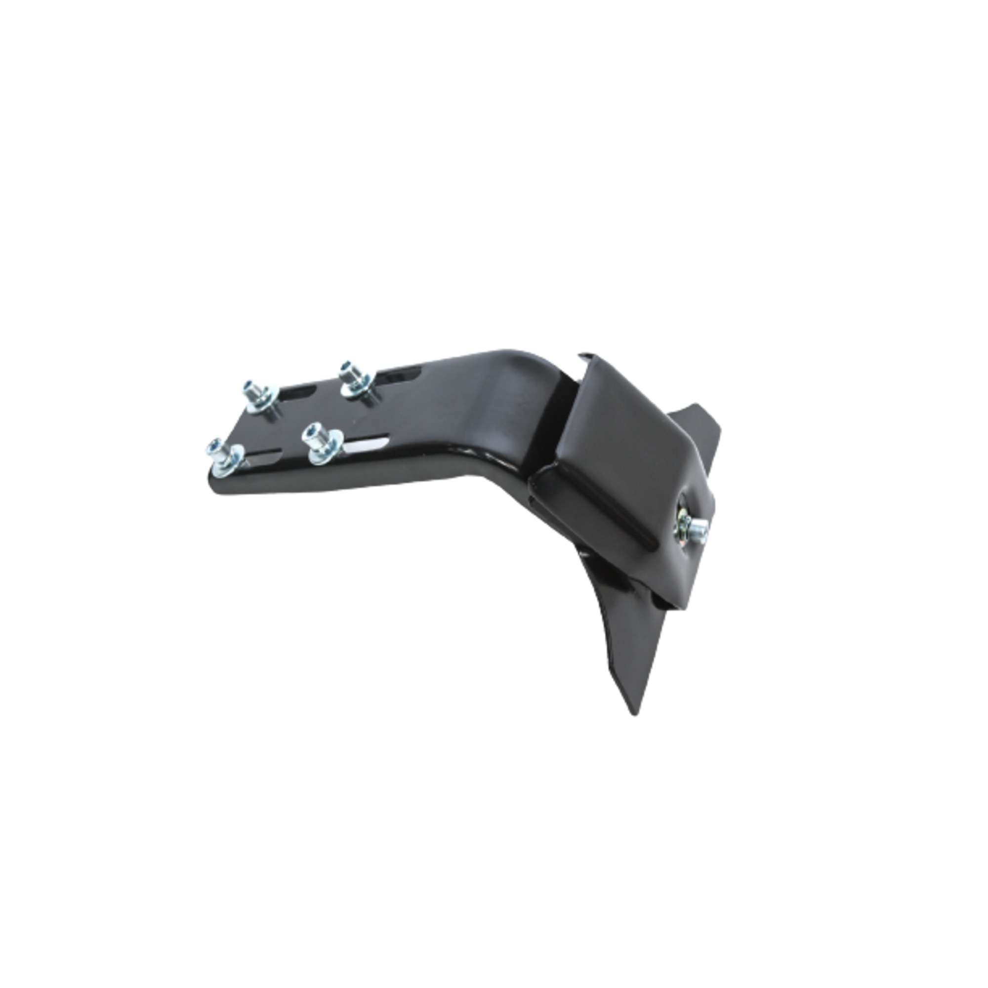 Set of 1 Universal 6" Gutter Mount Bracket  for Low Roof Roof Basket