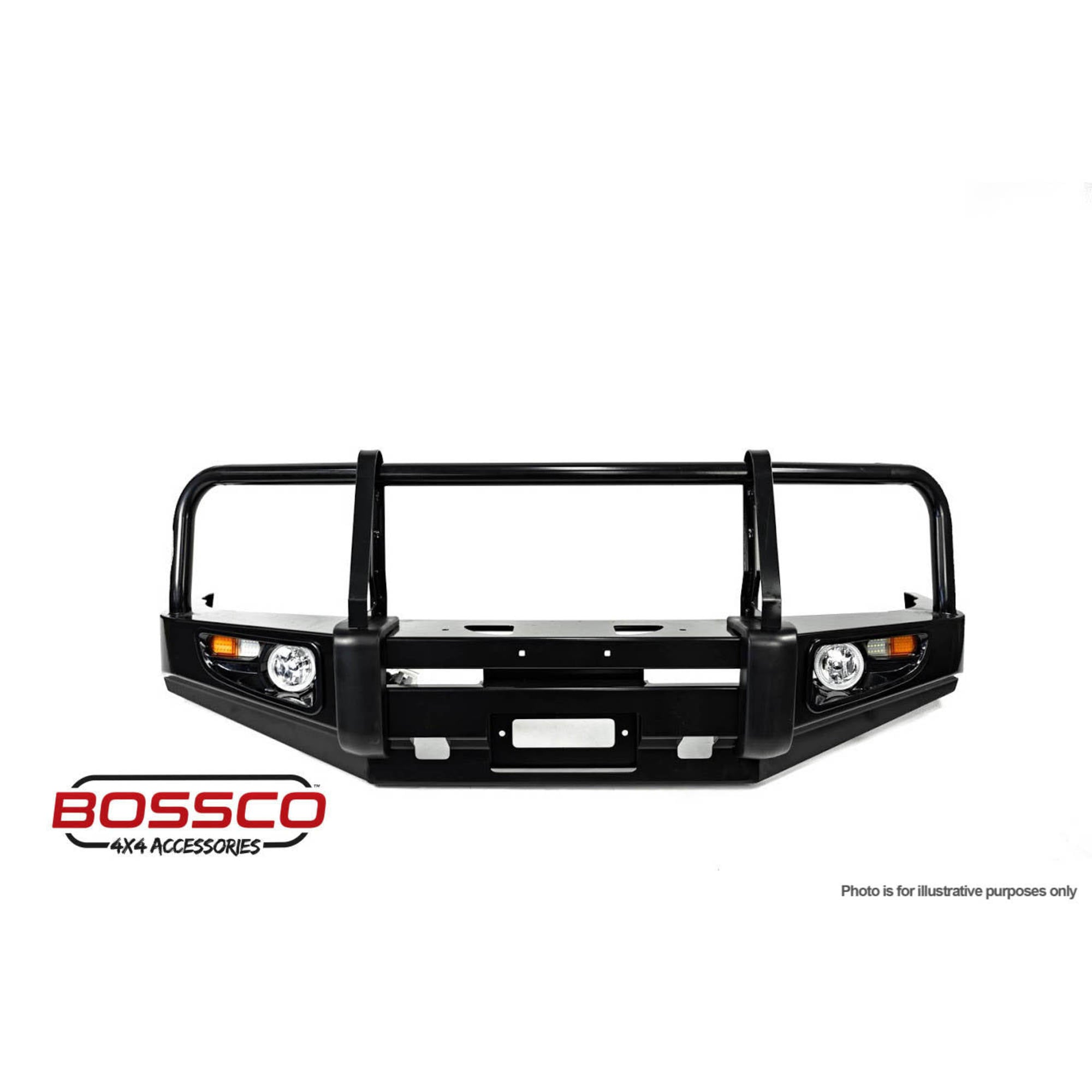 ADR APPROVED Front Bumper Replacement Bull Bar Bullbar Suitable for Toyota Hilux 2005-2011