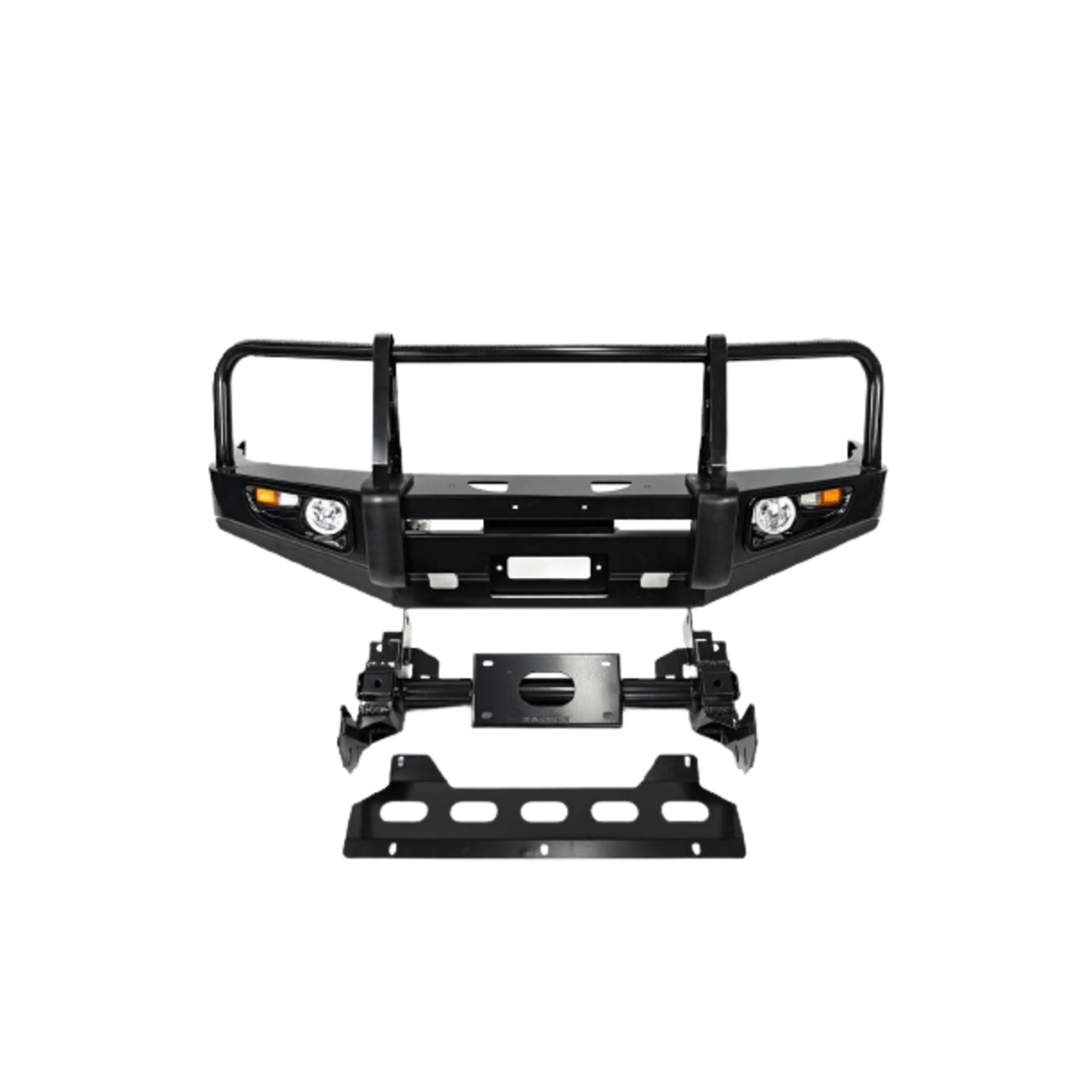 ADR APPROVED Front Bumper Replacement Bull Bar Bullbar Suitable for Toyota Hilux 2005-2011