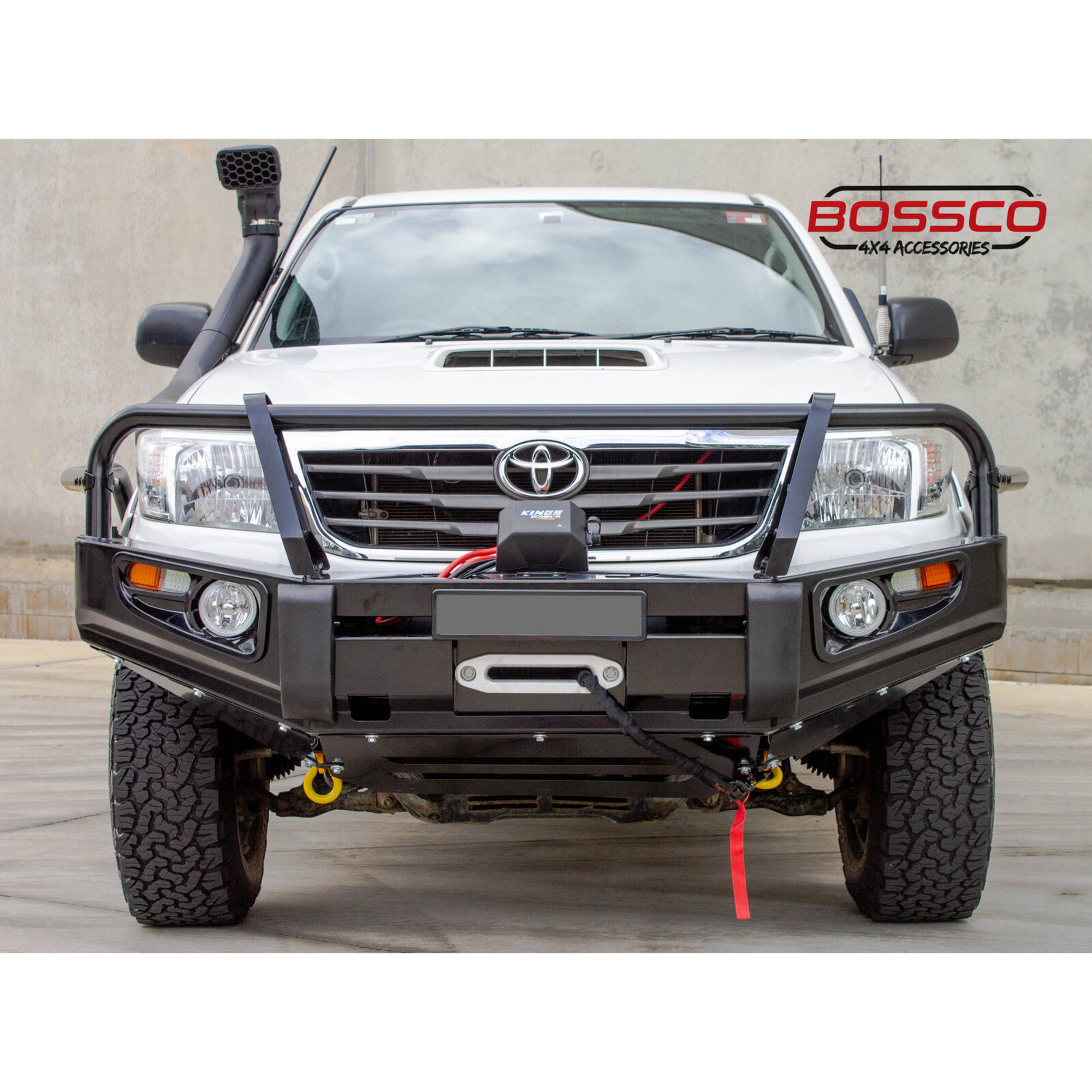 ADR APPROVED Front Bumper Bull Bar Bullbar Suitable for TOYOTA HILUX 2012-2015
