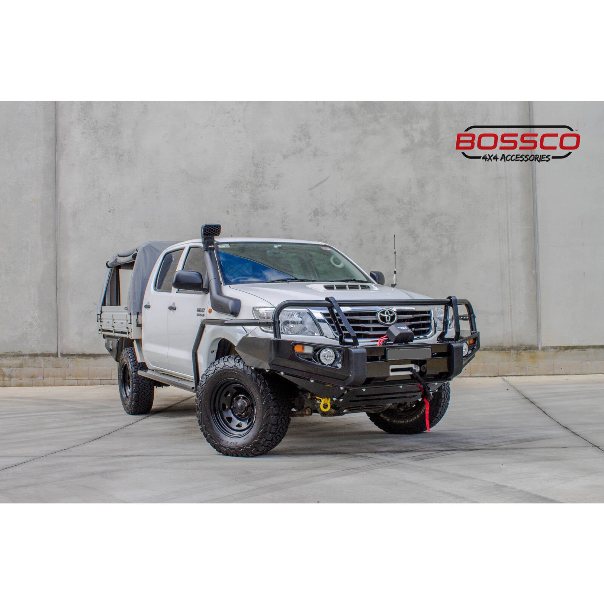 ADR APPROVED Front Bumper Bull Bar Bullbar Suitable for TOYOTA HILUX 2012-2015