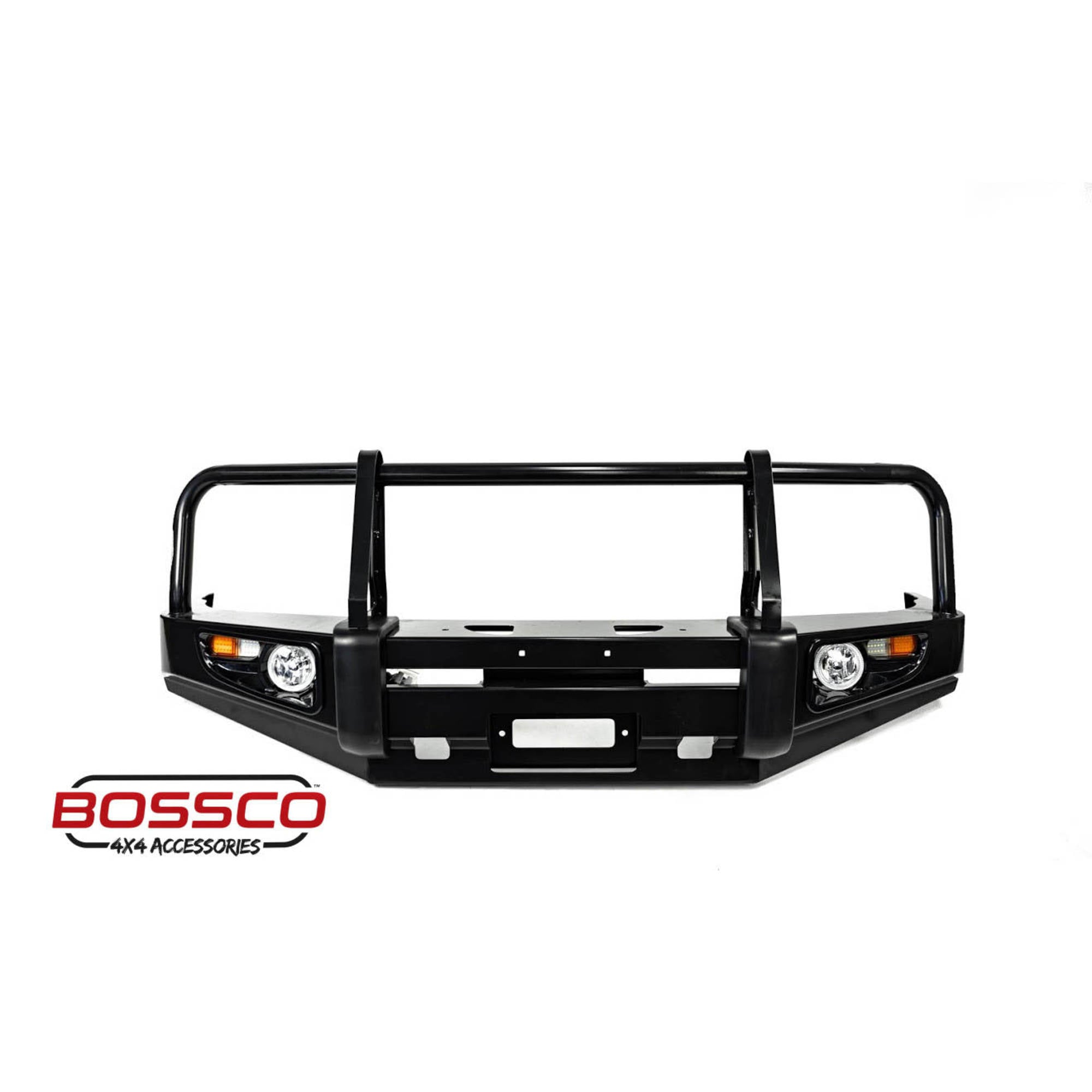 ADR APPROVED Front Bumper Replacement Bull Bar Bullbar Suitable for TOYOTA LANDCRUISER 105 Series