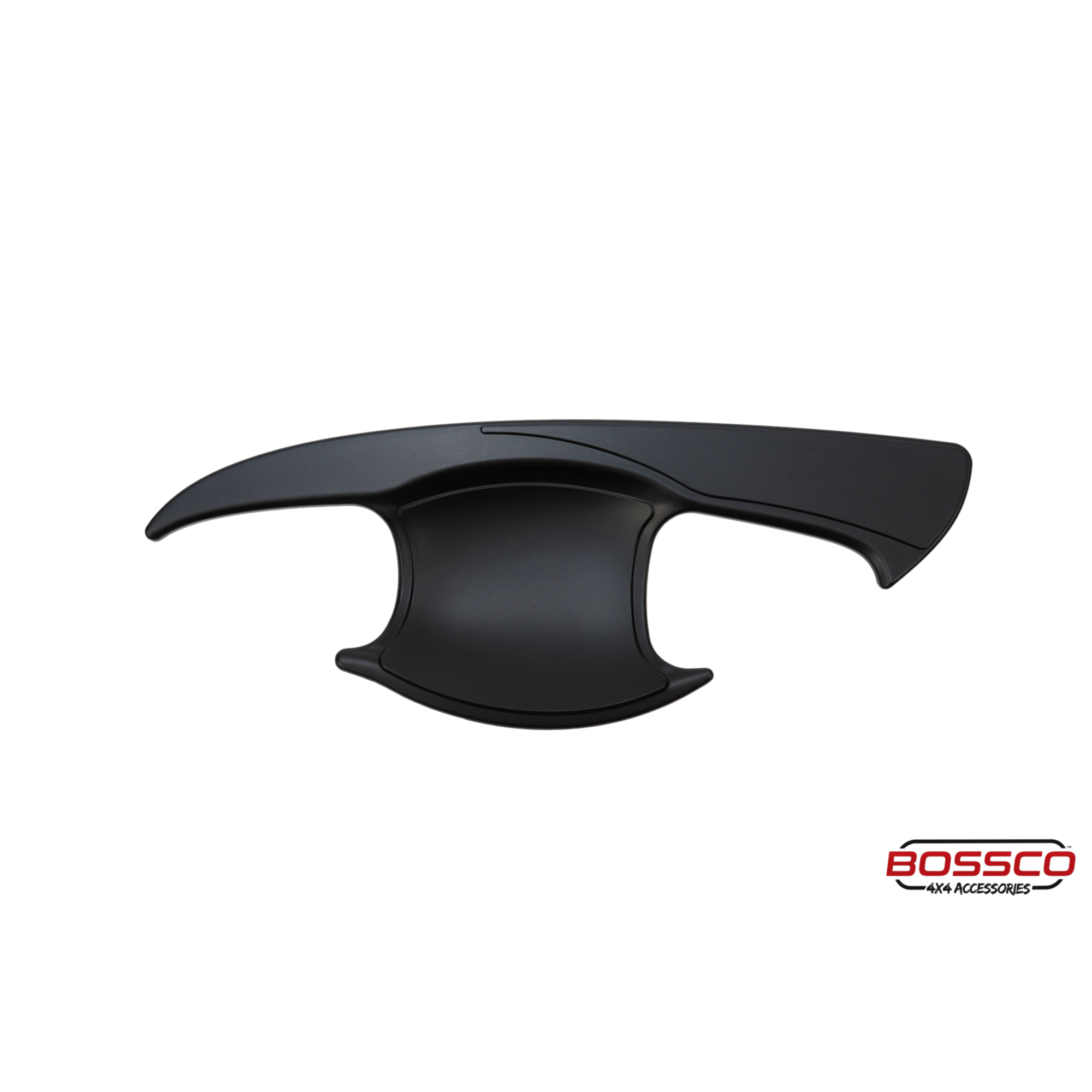 Black Door Handle Bowl Covers Protectors Suitable For Toyota Hilux 2015-2021