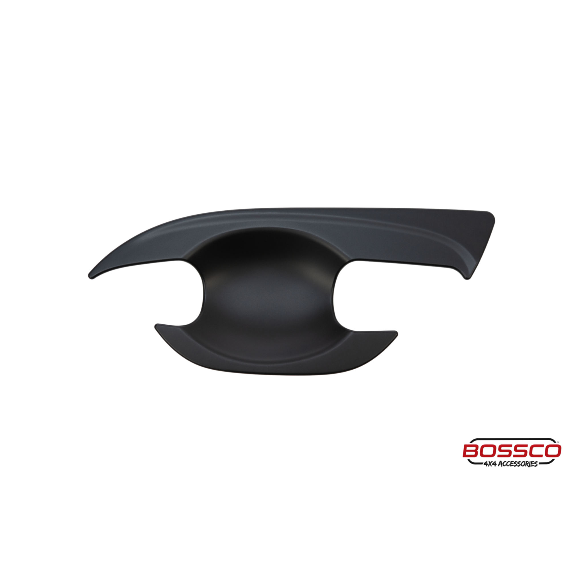 Black Door Handle Bowl Covers Protectors Suitable For Nissan Navara NP300 2015-2020