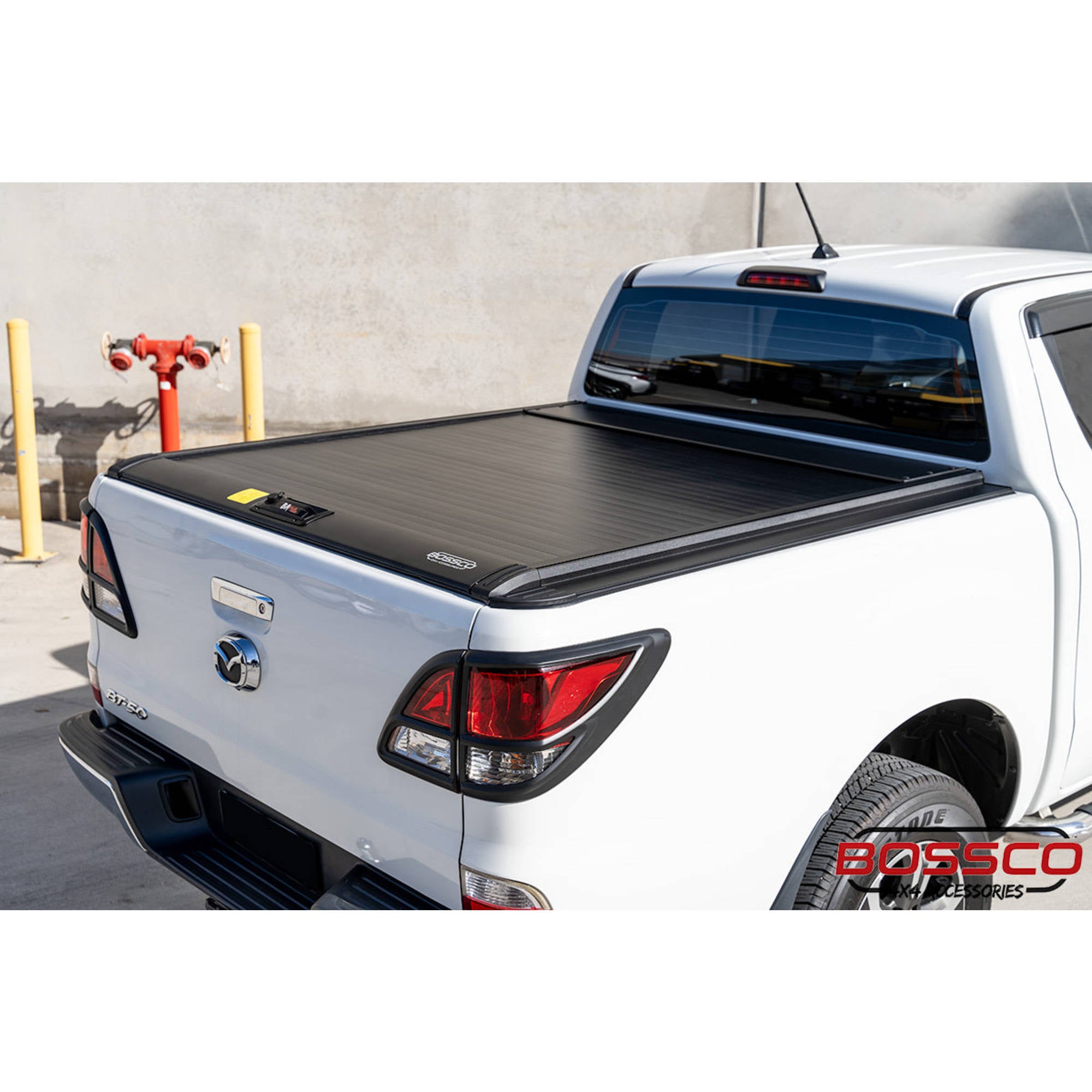 Manual Roller Shutter Suitable For Mazda BT-50 2012-2020 - For Sport Bar Compatibility