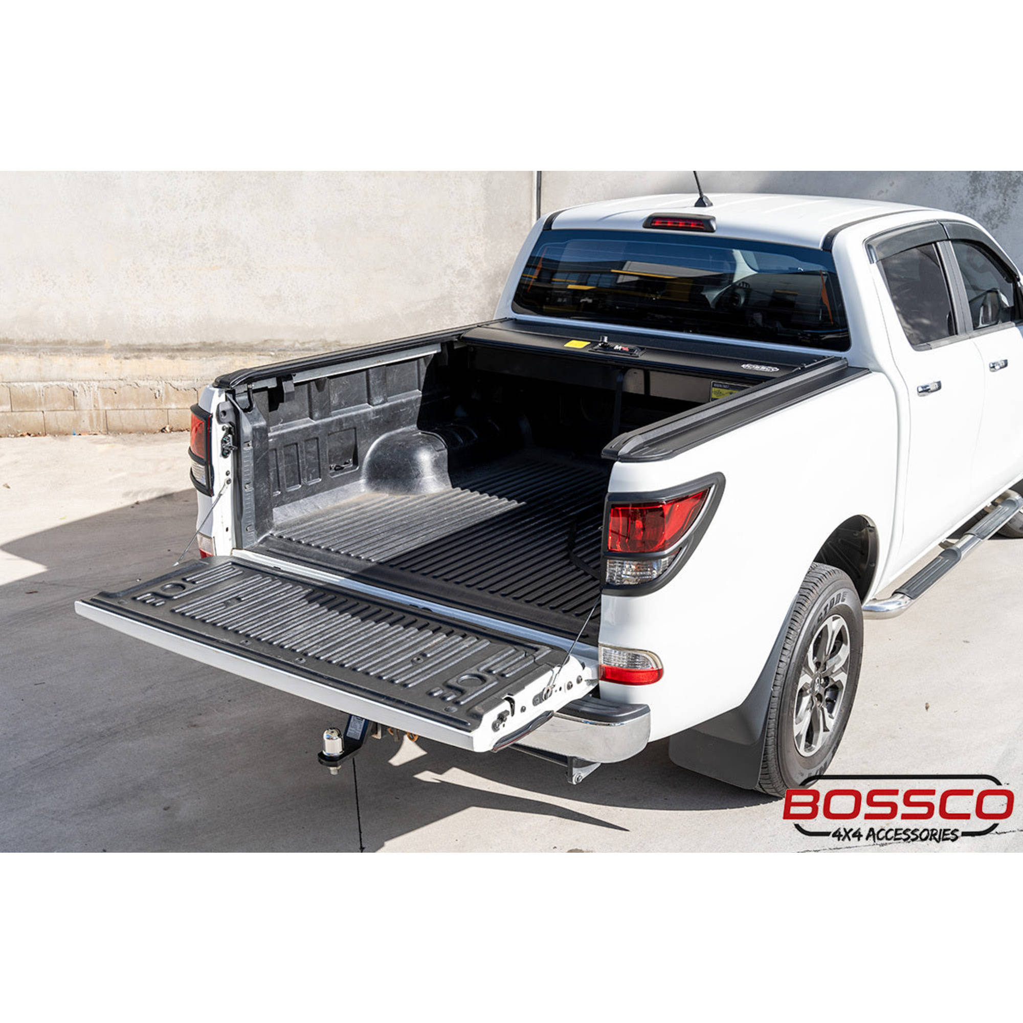 Manual Roller Shutter Suitable For Mazda BT-50 2012-2020 - For Sport Bar Compatibility