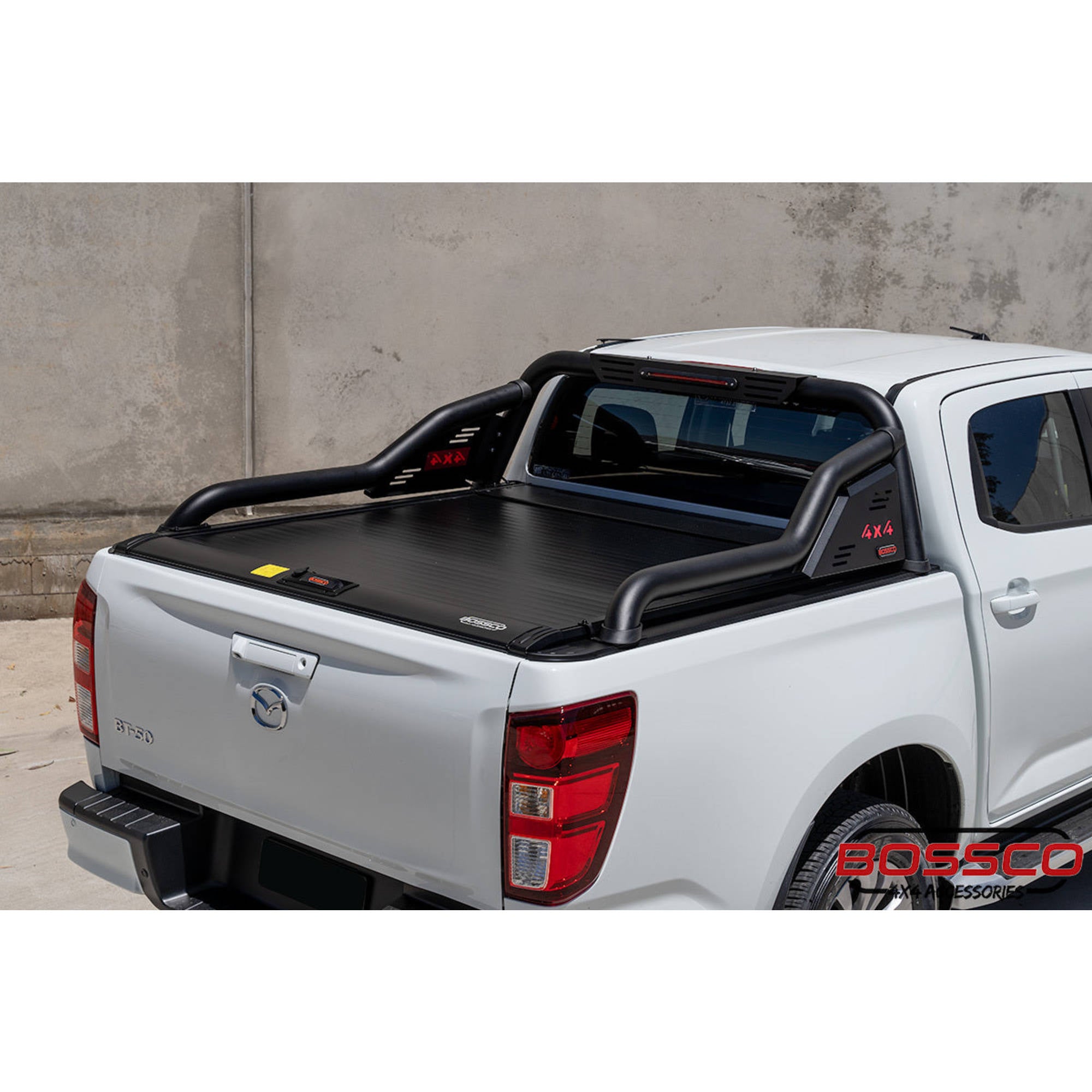 Manual Roller Shutter Suitable For Mazda BT-50 2012-2020 - For Sport Bar Compatibility