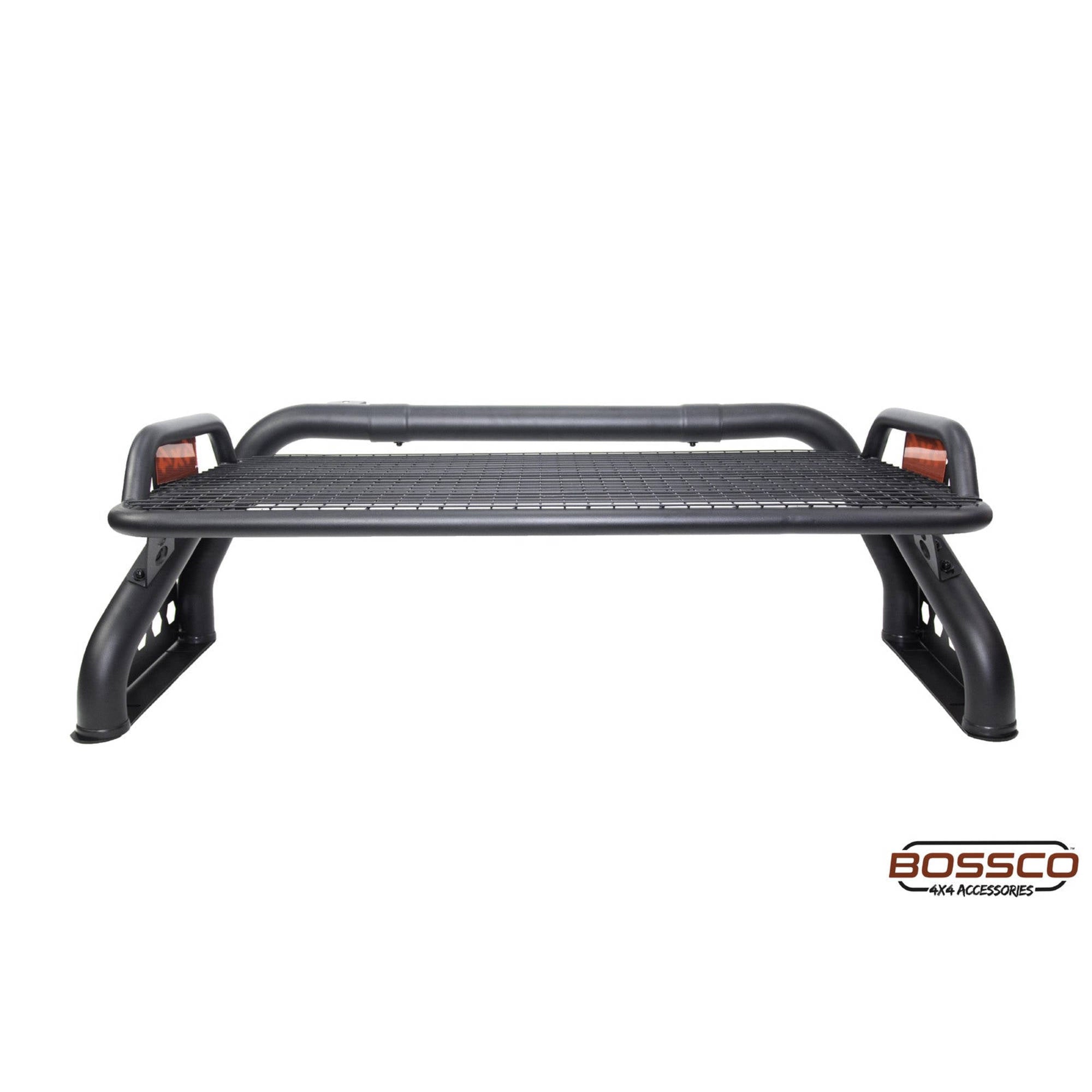 Loaded Sports Bar V2 with Roof Basket | Flat base for tubs | Universal for most tubs