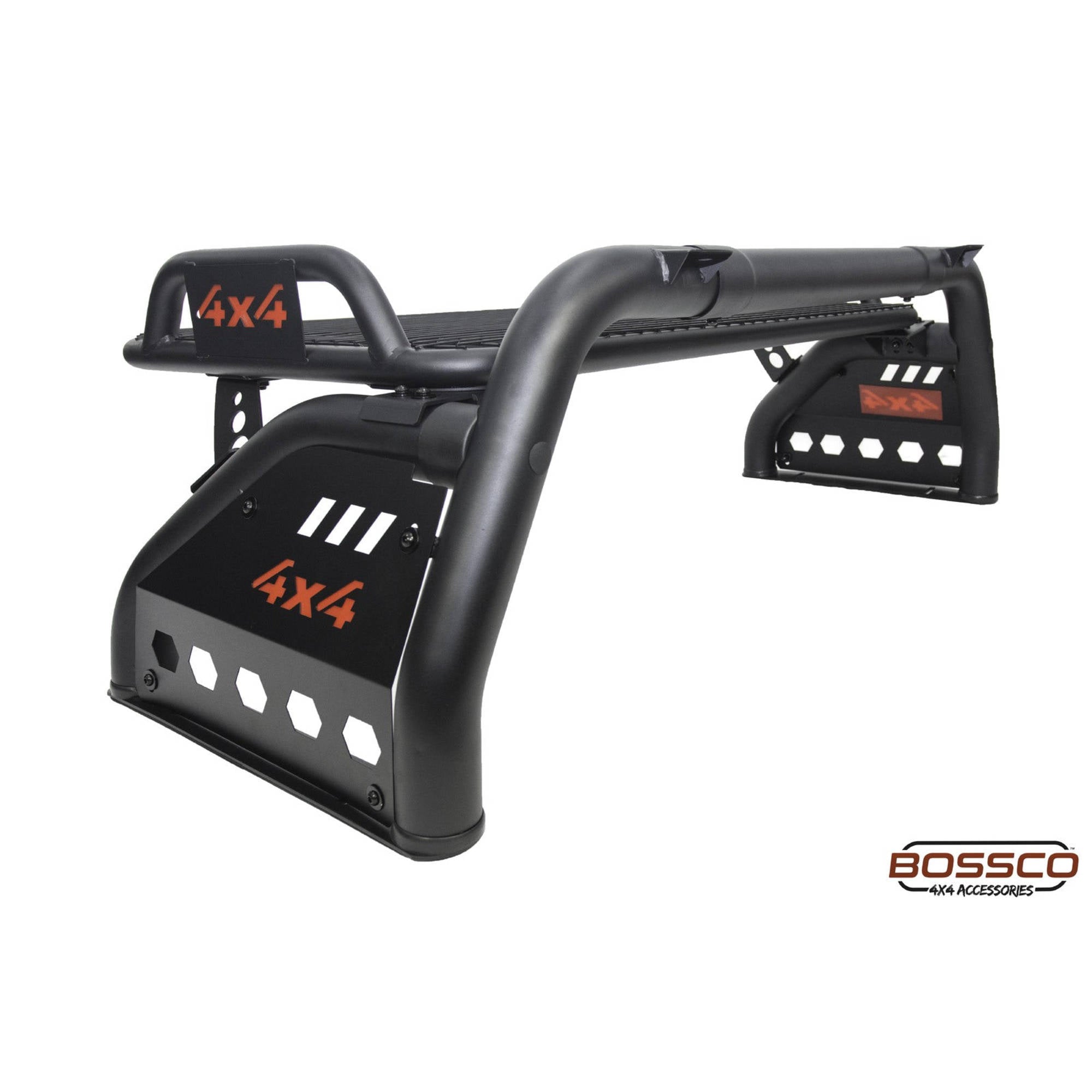 Loaded Sports Bar V2 with Roof Basket | Flat base for tubs | Universal for most tubs