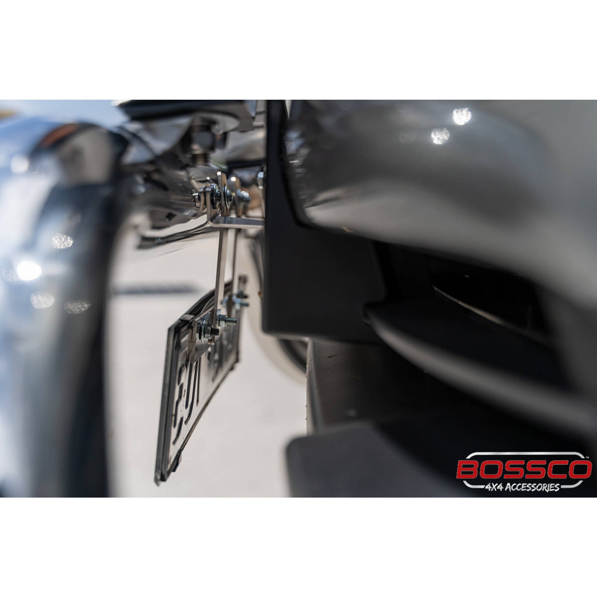 Sensor Compatible Stainless Steel Nudge Bar Suitable For Nissan Navara 2021-2024