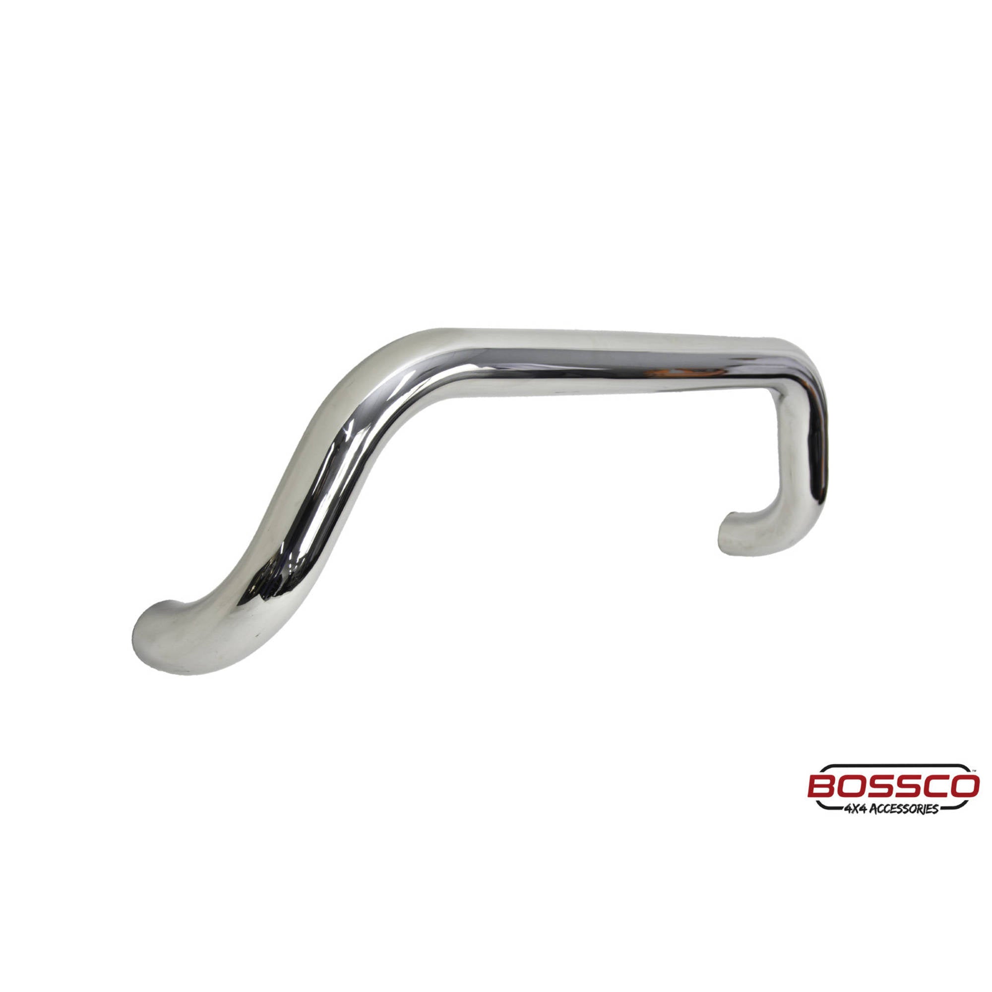 Sensor Compatible Stainless Steel Nudge Bar Suitable For Nissan Navara 2021-2024
