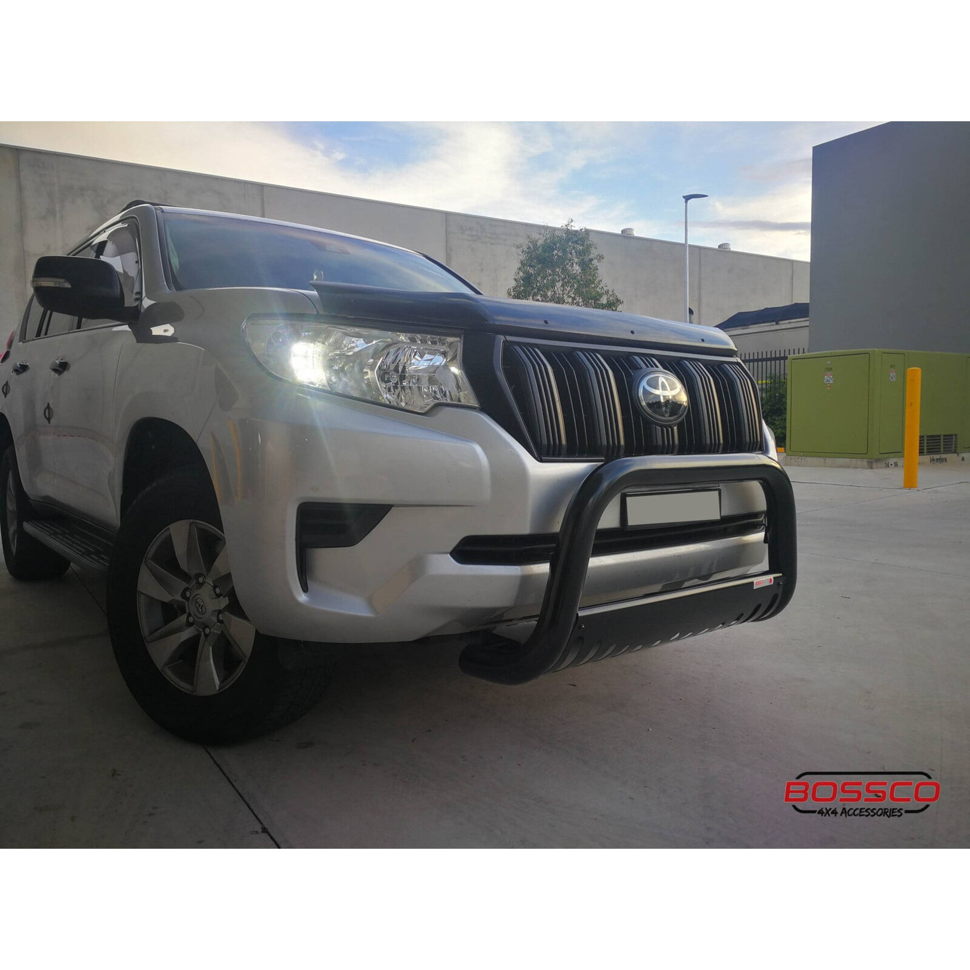 Tinted Bonnet Protector suitable for Toyota Prado 150 Series 3 2018-202