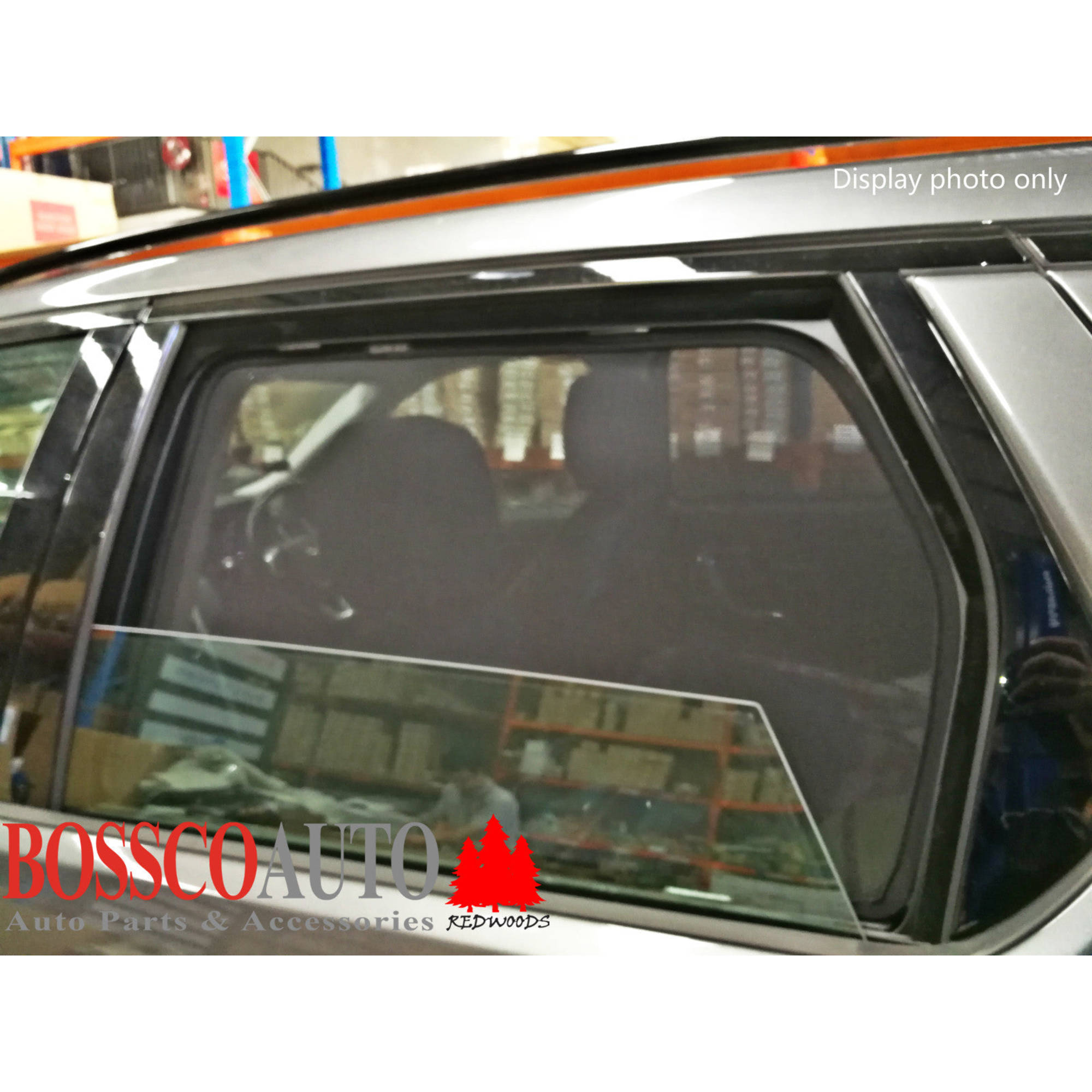 Magnetic Sun Shades suitable for Nissan Navara NP300/D23 2021 Facelift