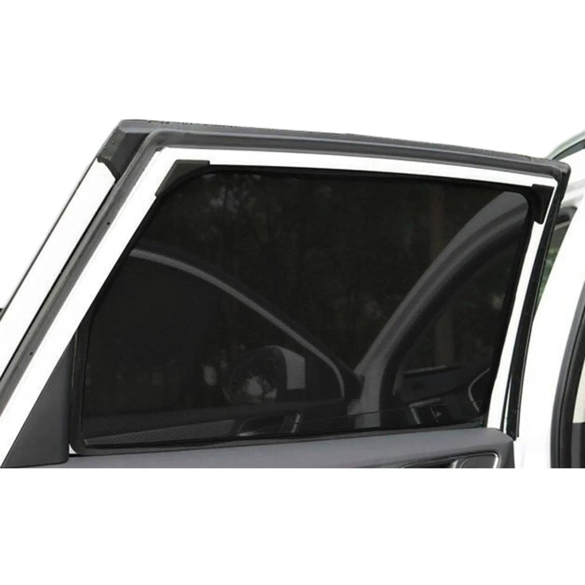 Magnetic Sun Shades for Nissan Navara NP300 D23 Facelift 2021+ | Window Covers