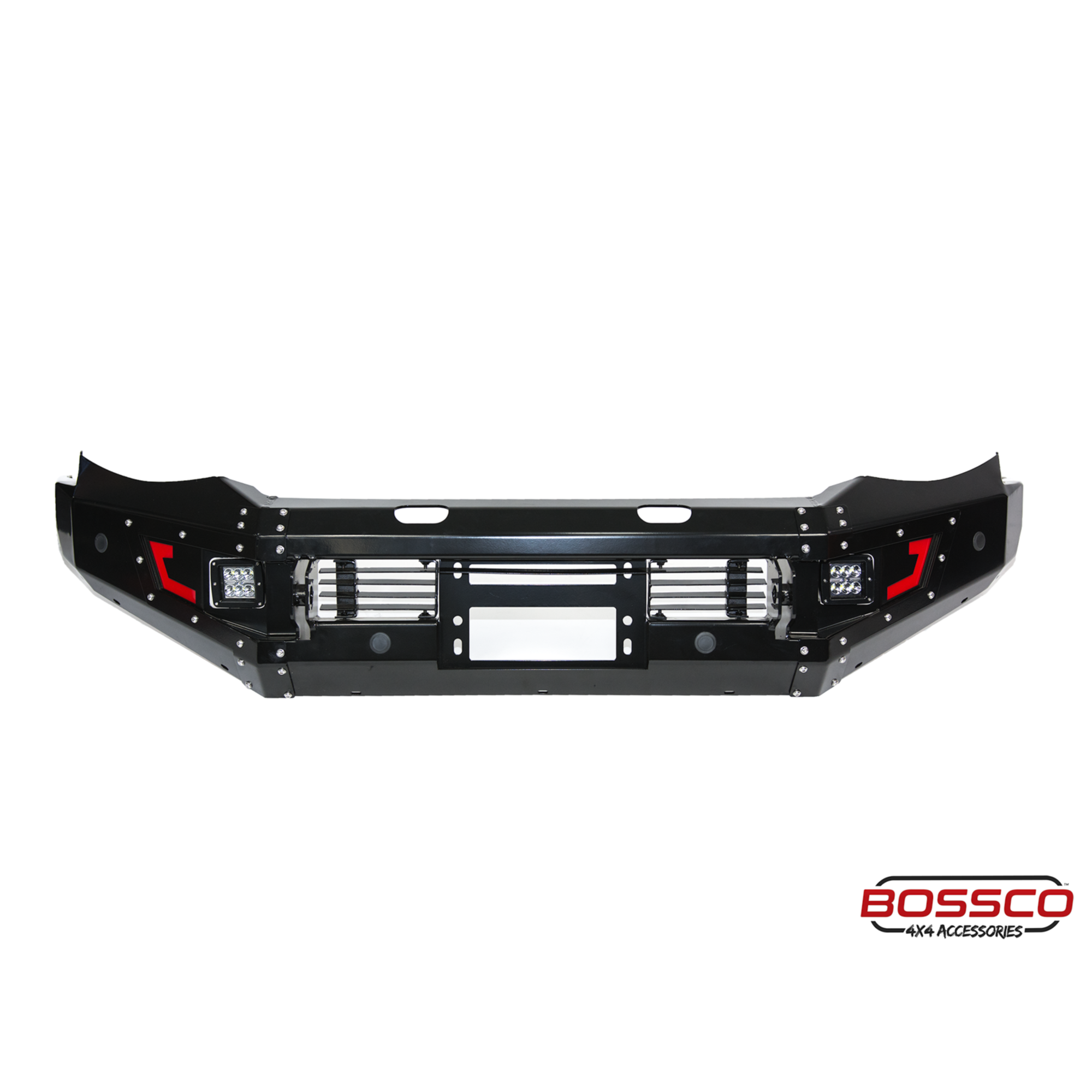 Full Bumper Replacement Steel No Loop Bullbar Suitable For Ford Ranger PX 2012-2015