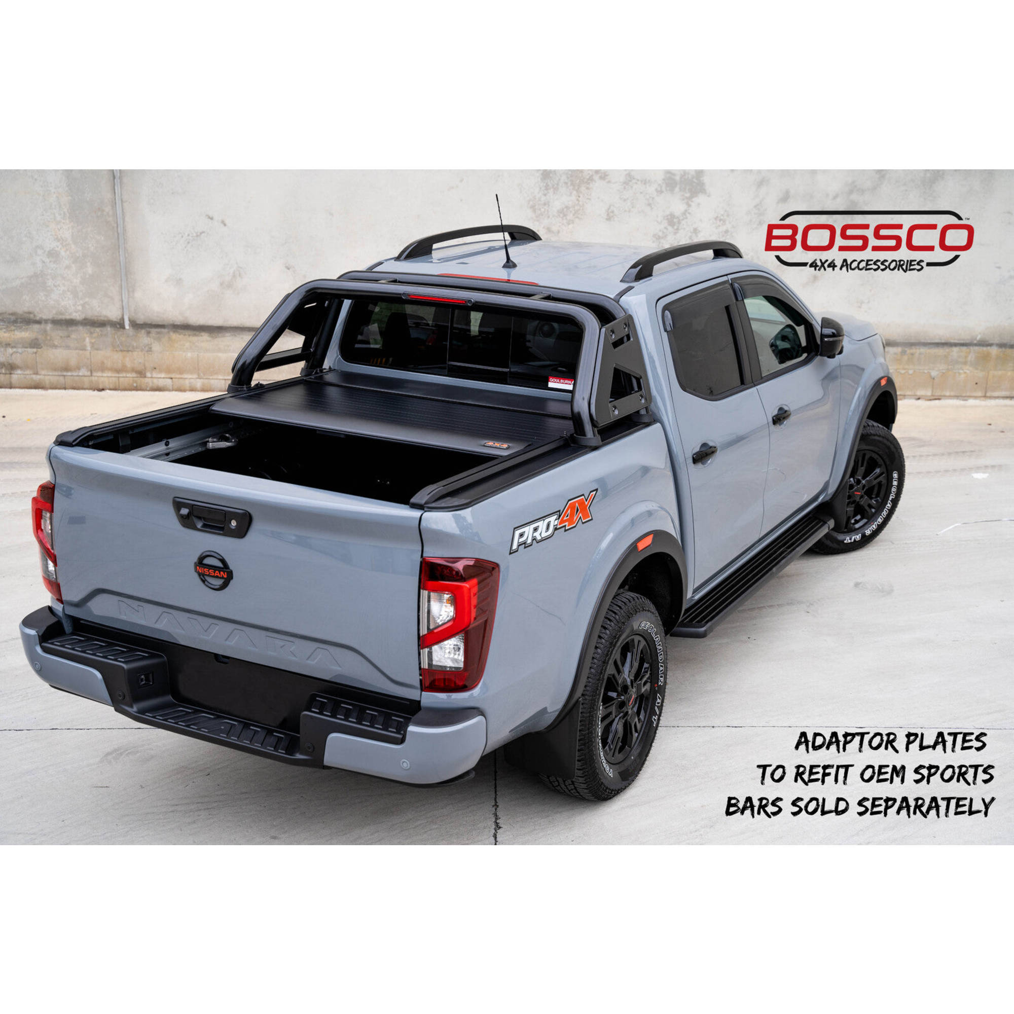 Manual Roller Shutter Suitable For Nissan Navara NP300 Facelift Models 2021-2024