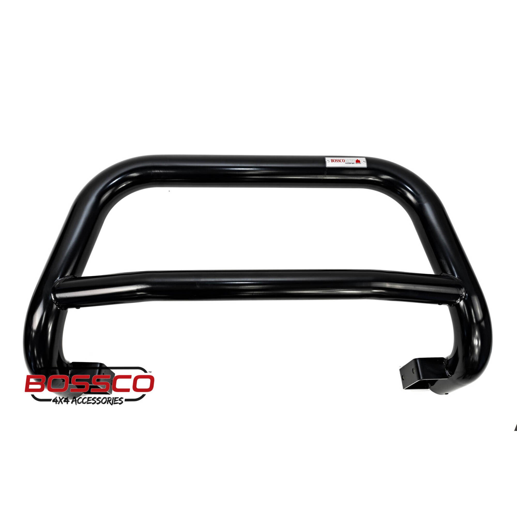 BLACK LOW Nudge Bar suitable for Nissan Navara NP300 / D23 2015-2020 - FACTORY SECONDS
