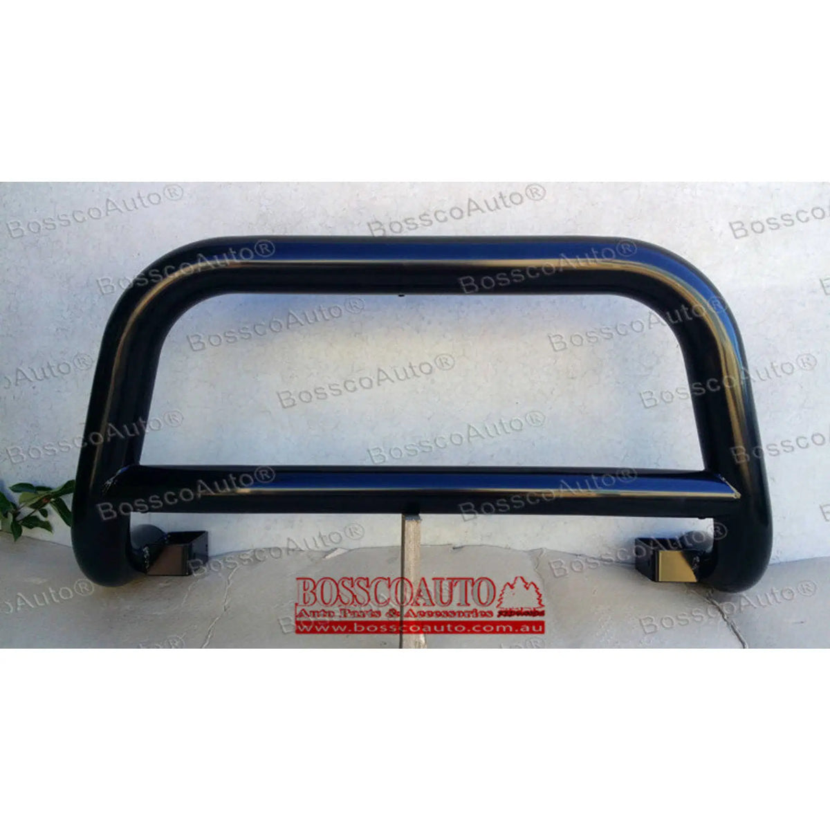 Black Low Nudge Bar for Ford Ranger PX 2012-2015 | Factory Seconds Front Bar