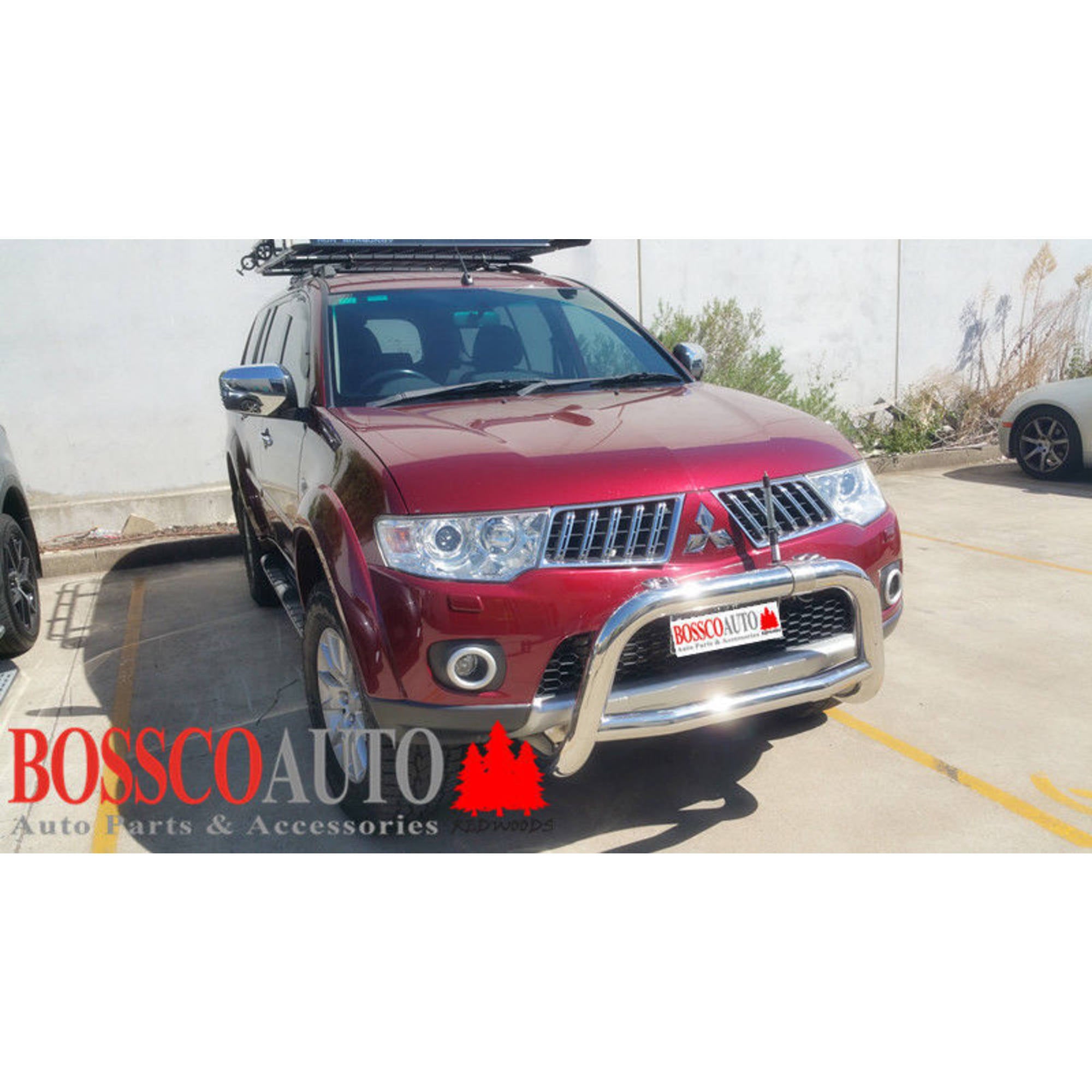 Nudge bar suitable for Mitsubishi Triton | Challenger 2006-2015 - FACTORY SECONDS