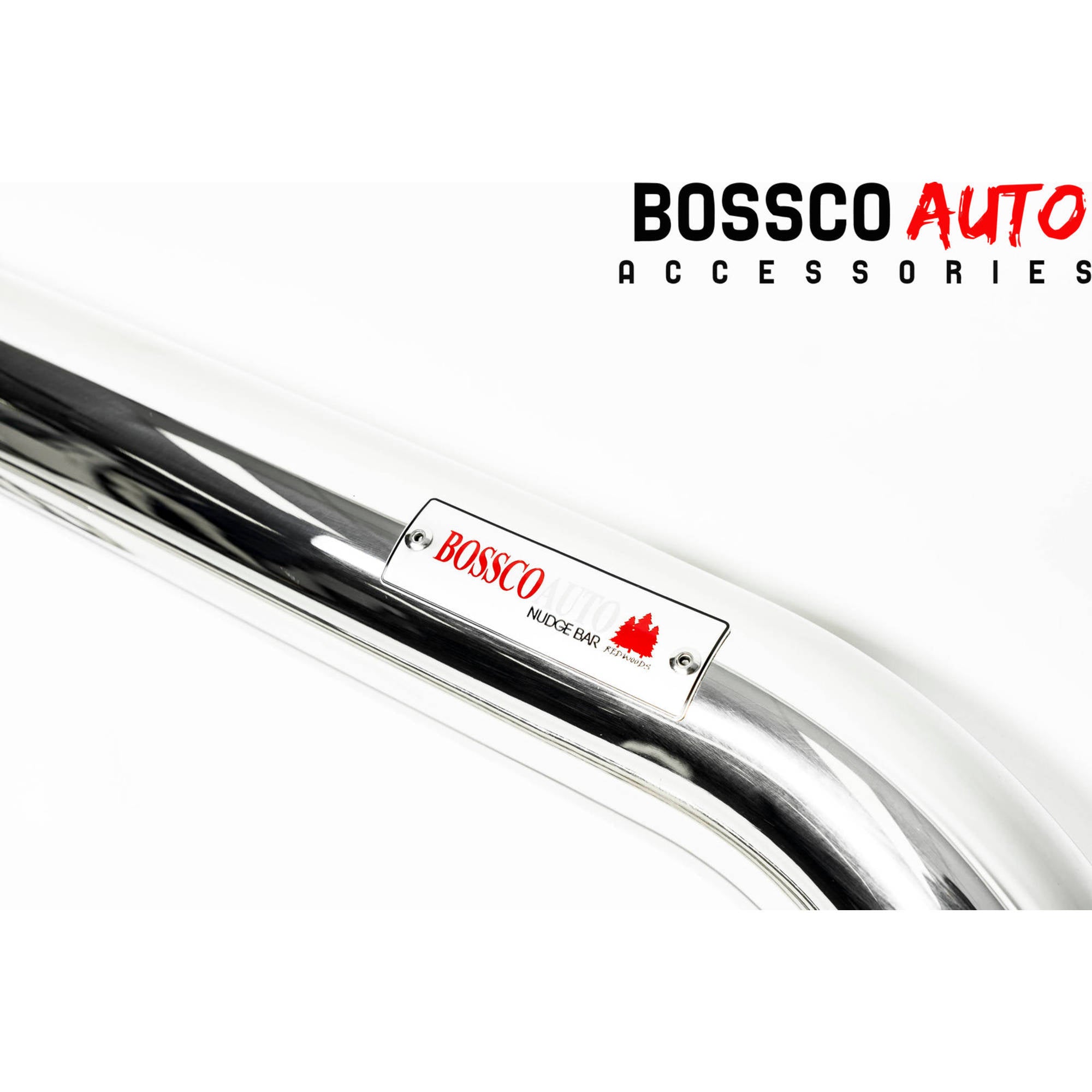 Nudge Bar Suitable for Mitsubishi Challenger PC|PB 2010-2015 - FACTORY SECONDS