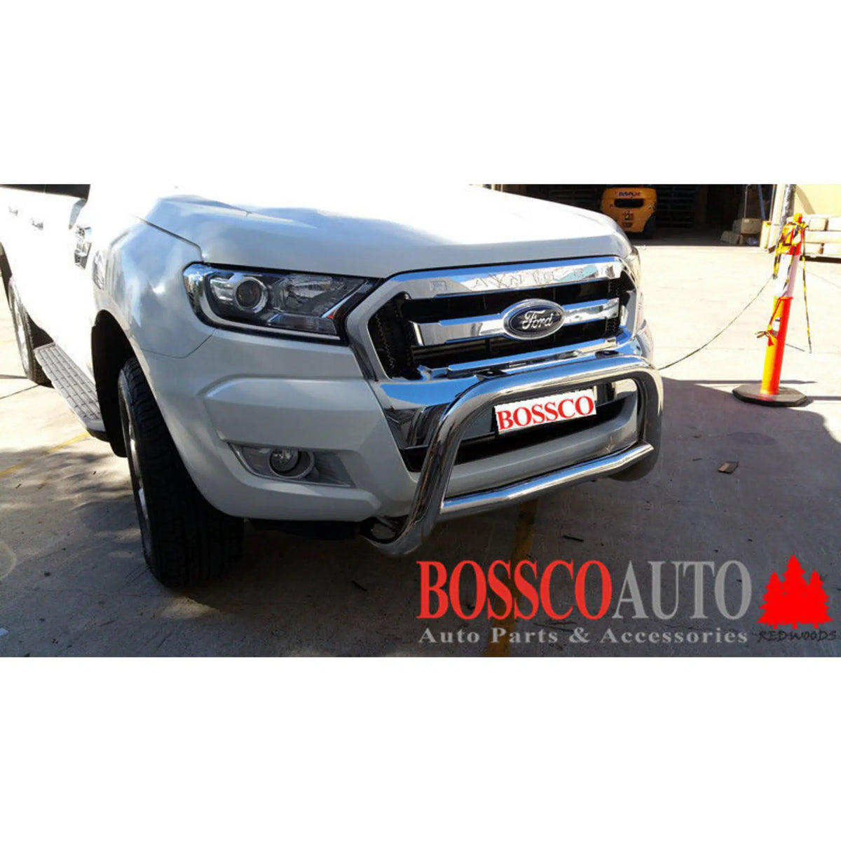 Nudge Bar for Mazda BT-50 2012-2018 | Factory Seconds Steel Front Bar