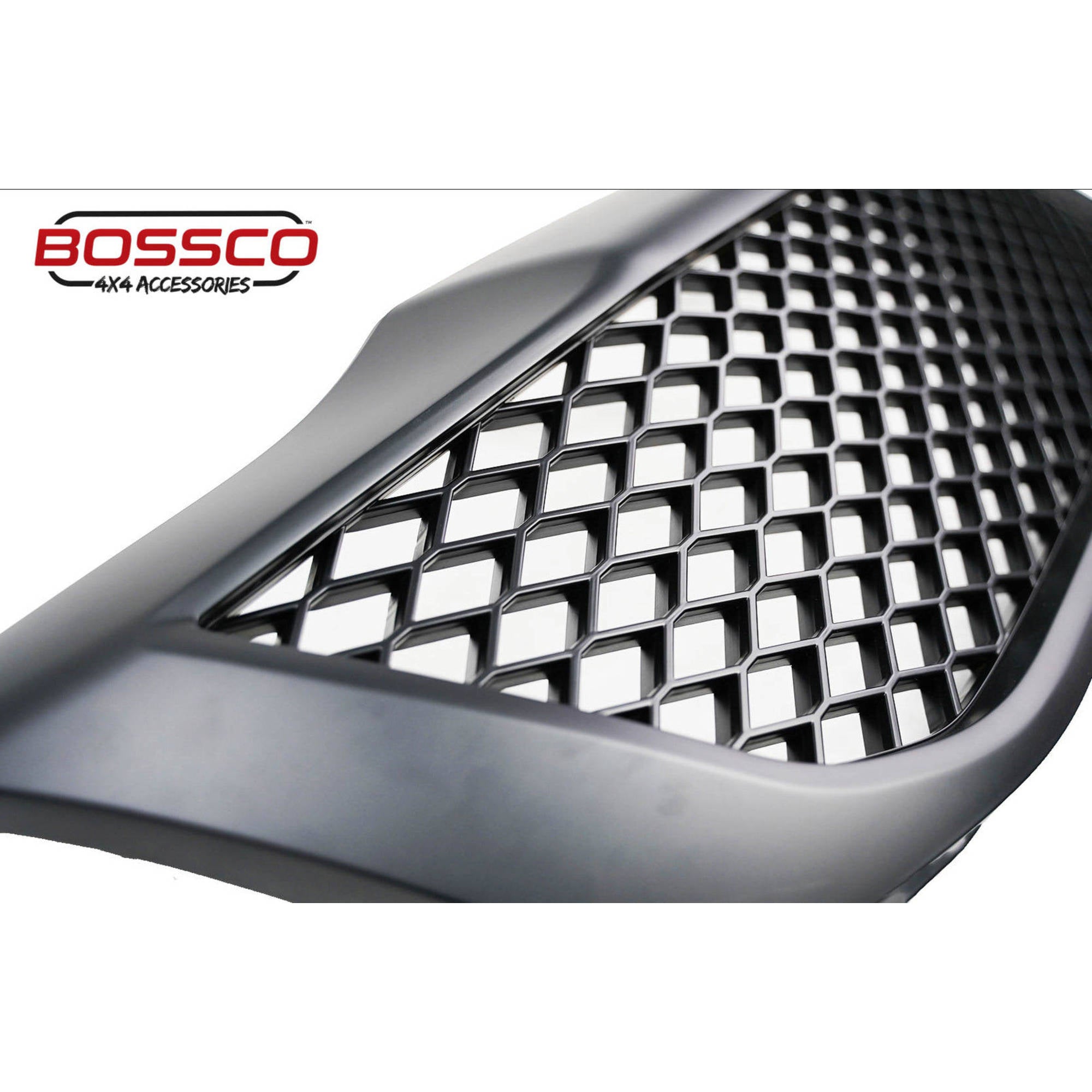 Front Black Mesh Grille Suitable For Toyota Hilux 2012-2015