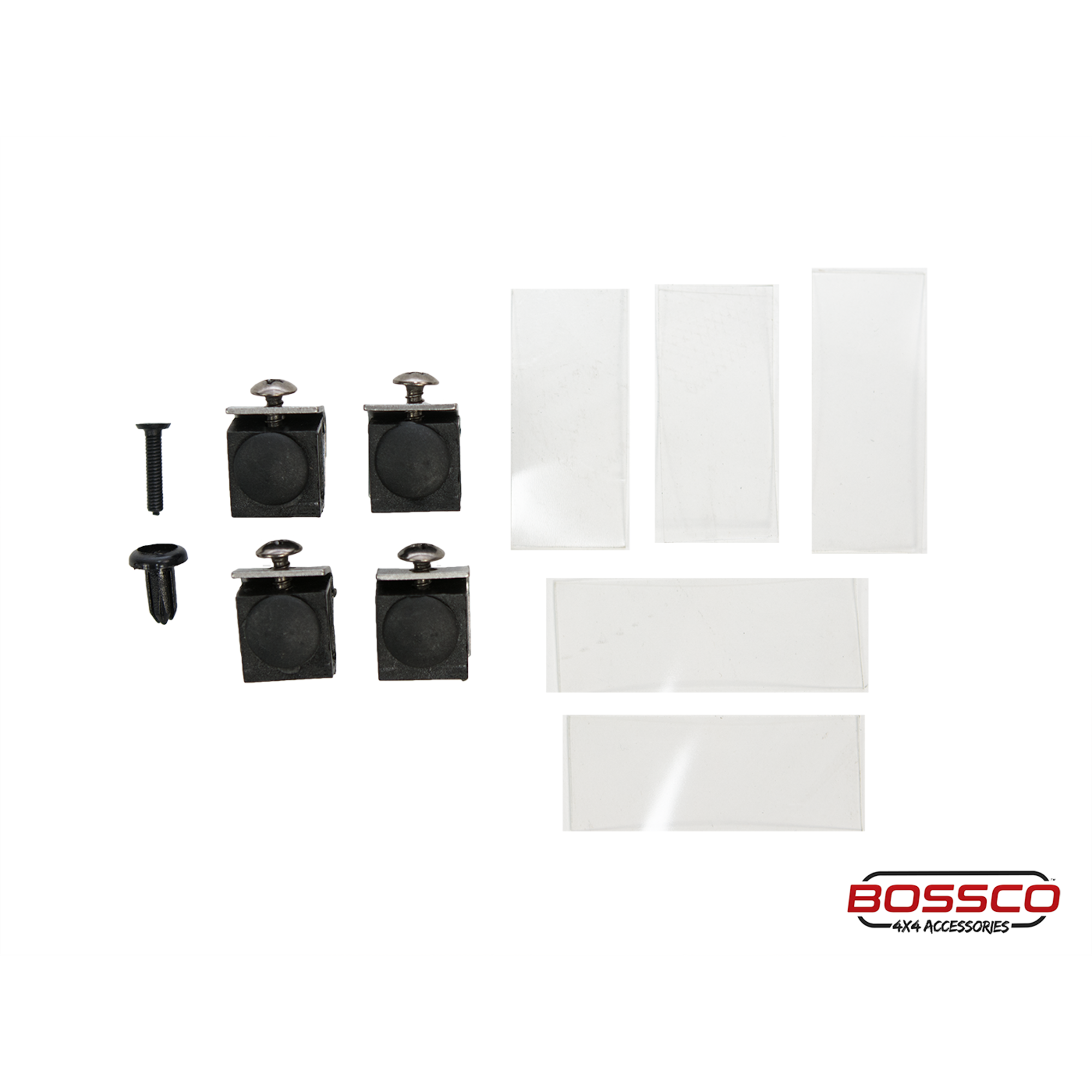 Tinted Bonnet Protector Suitable For LDV T60 2017 - 2021