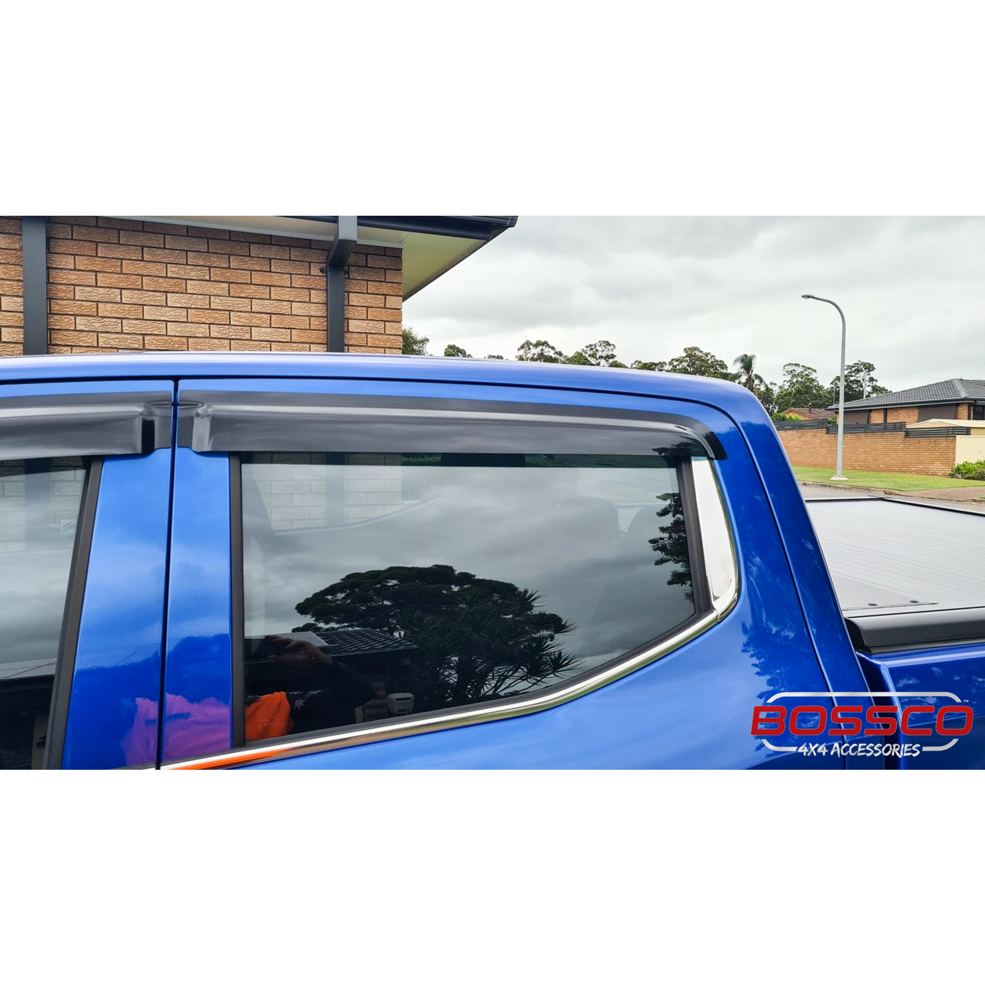 Weather Shields Suitable For LDV T60 Pro Luxe 2017 - 2021