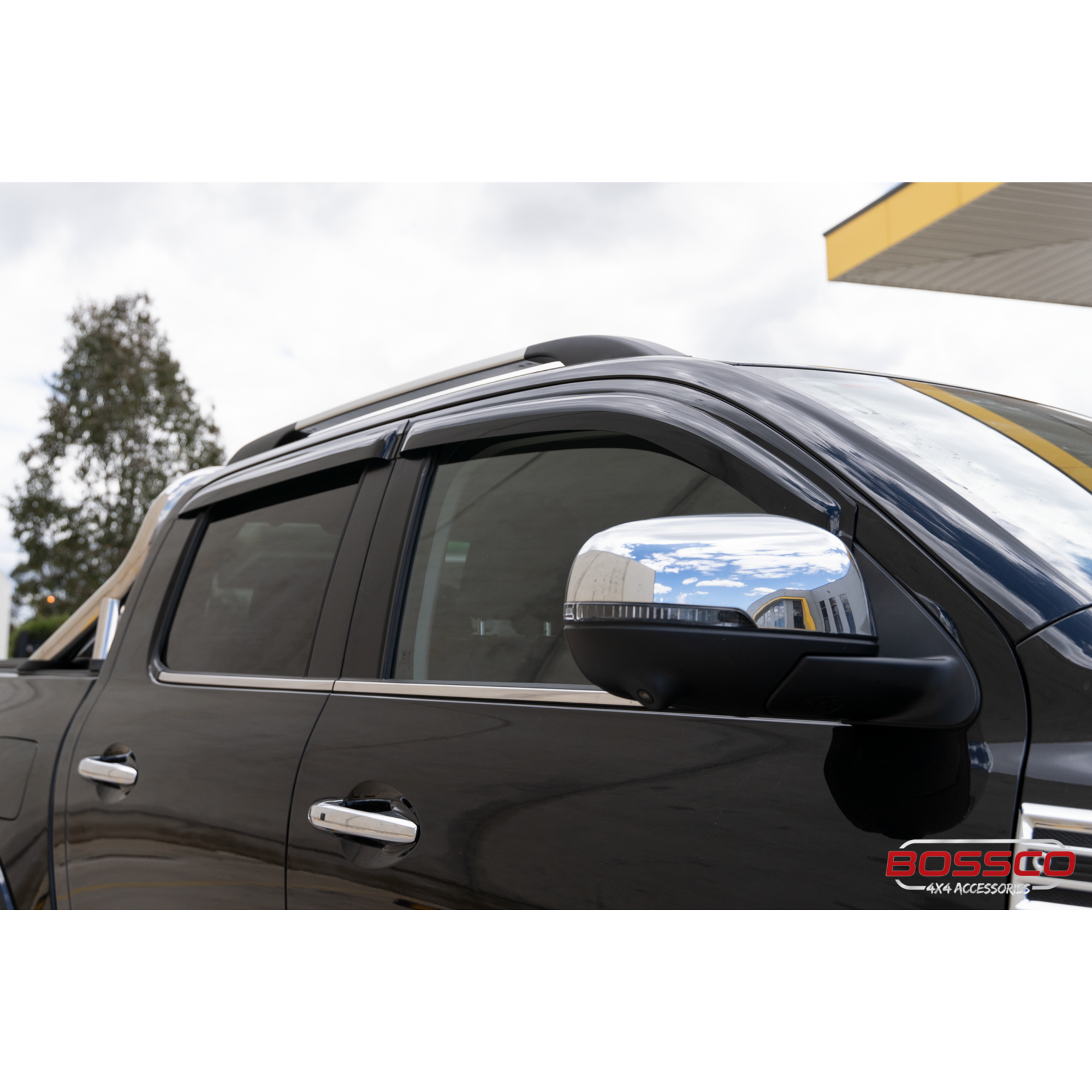 Weather Shields Suitable For GWM Cannon 2020 - 2023